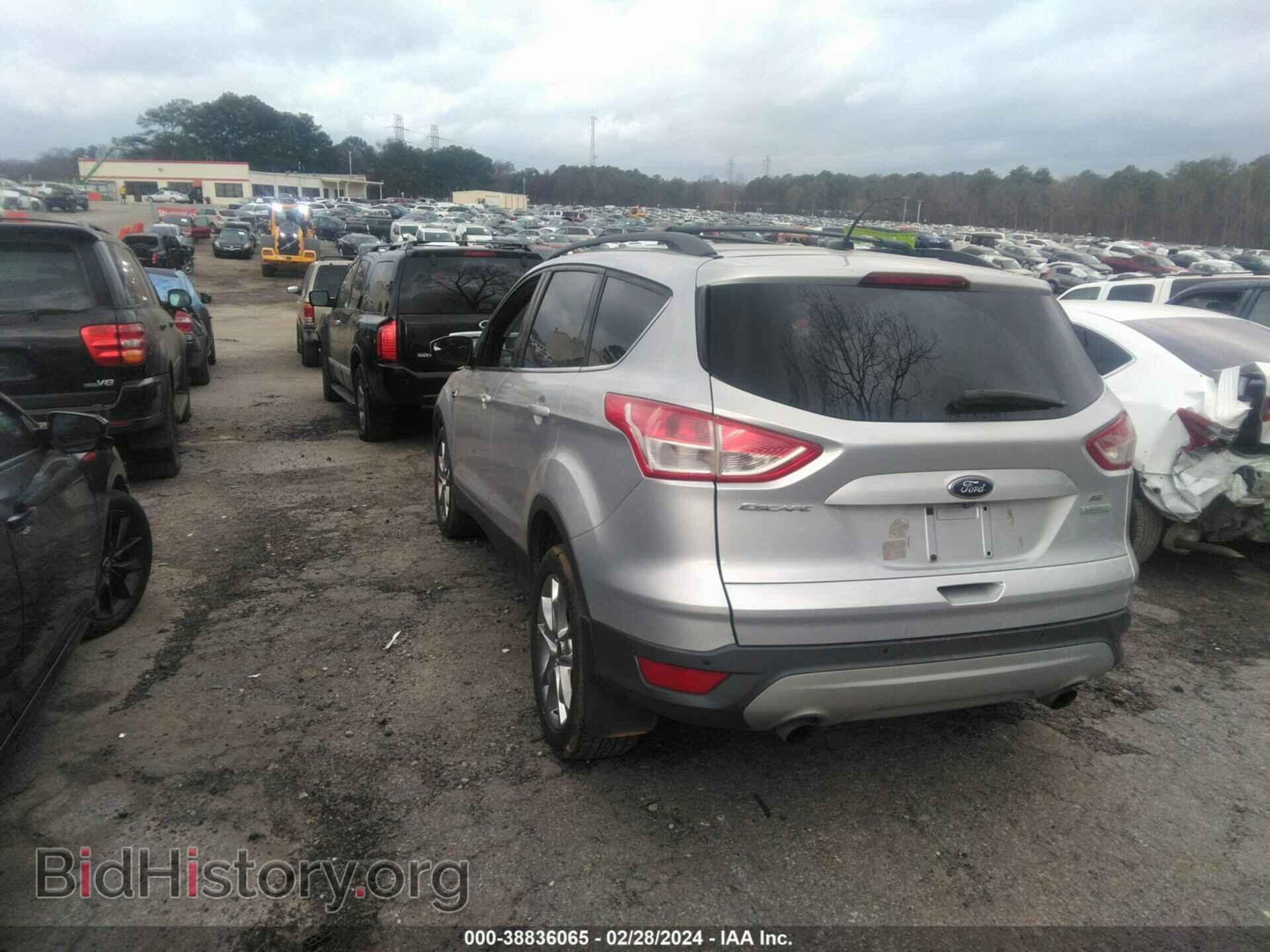 2014 FORD ESCAPE - VIN: 1FMCU0GX7EUB99421 - Фото 3