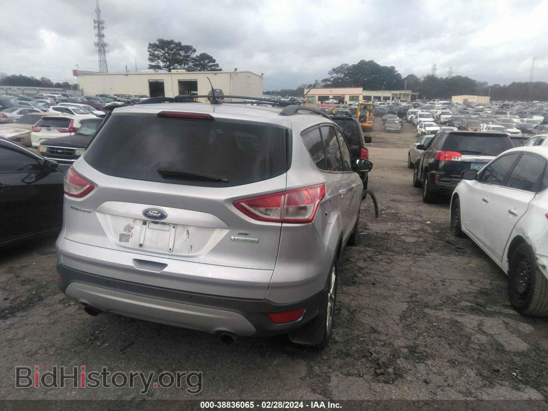 2014 FORD ESCAPE - VIN: 1FMCU0GX7EUB99421 - Фото 4