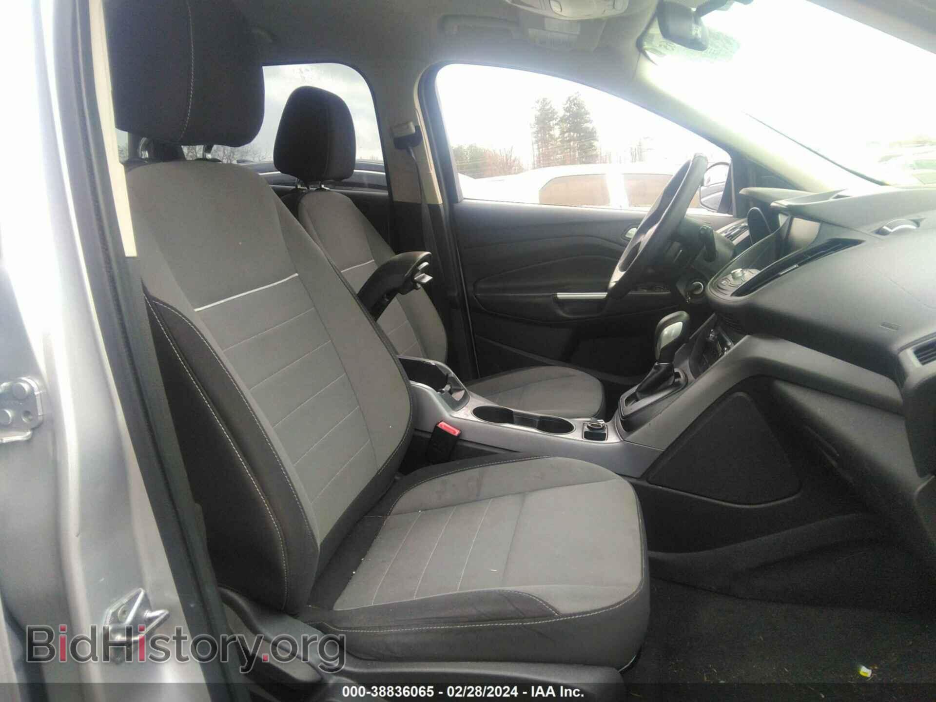 2014 FORD ESCAPE - VIN: 1FMCU0GX7EUB99421 - Фото 5