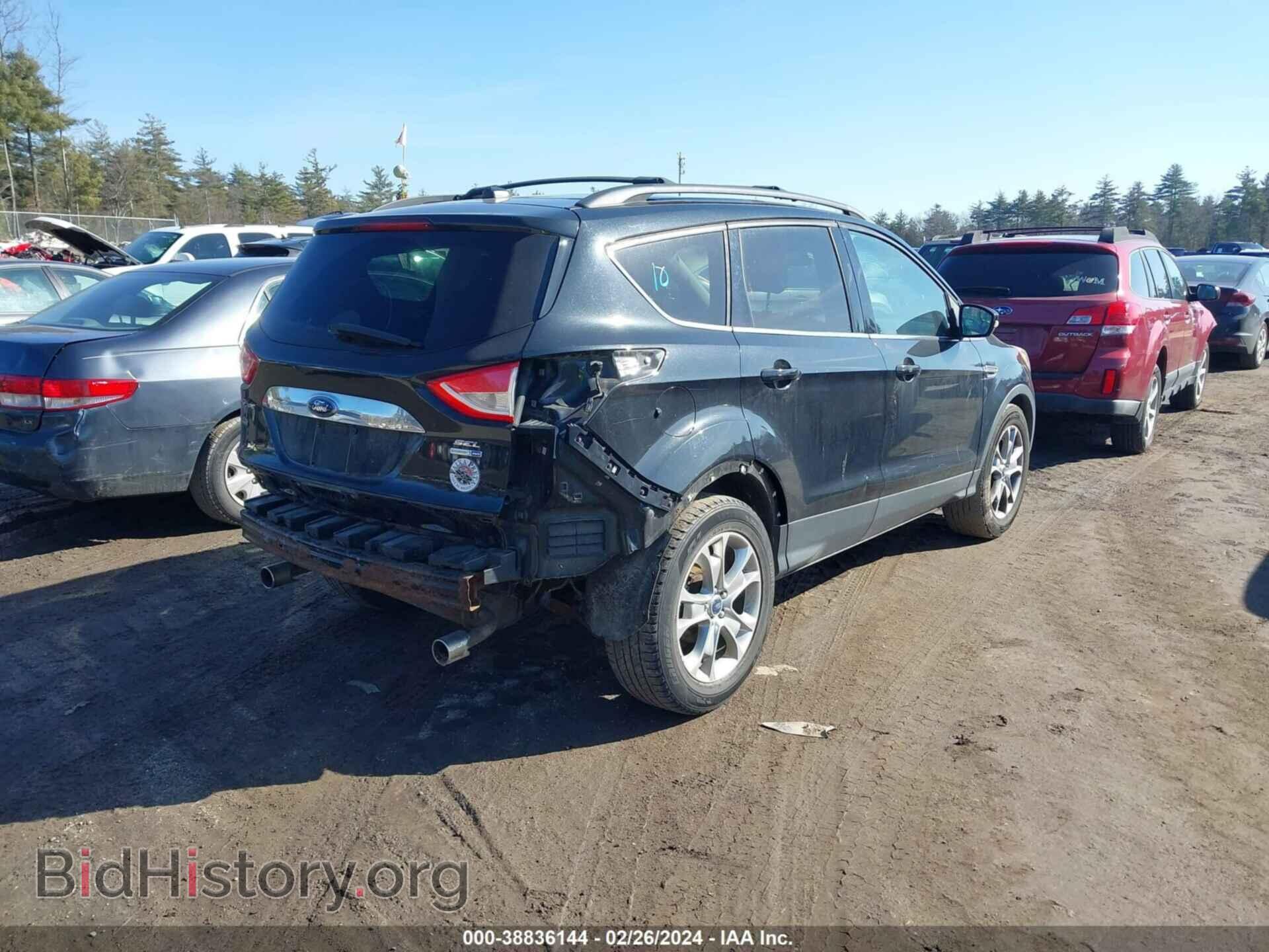 2013 FORD ESCAPE - VIN: 1FMCU9H95DUC00908 - Фото 4