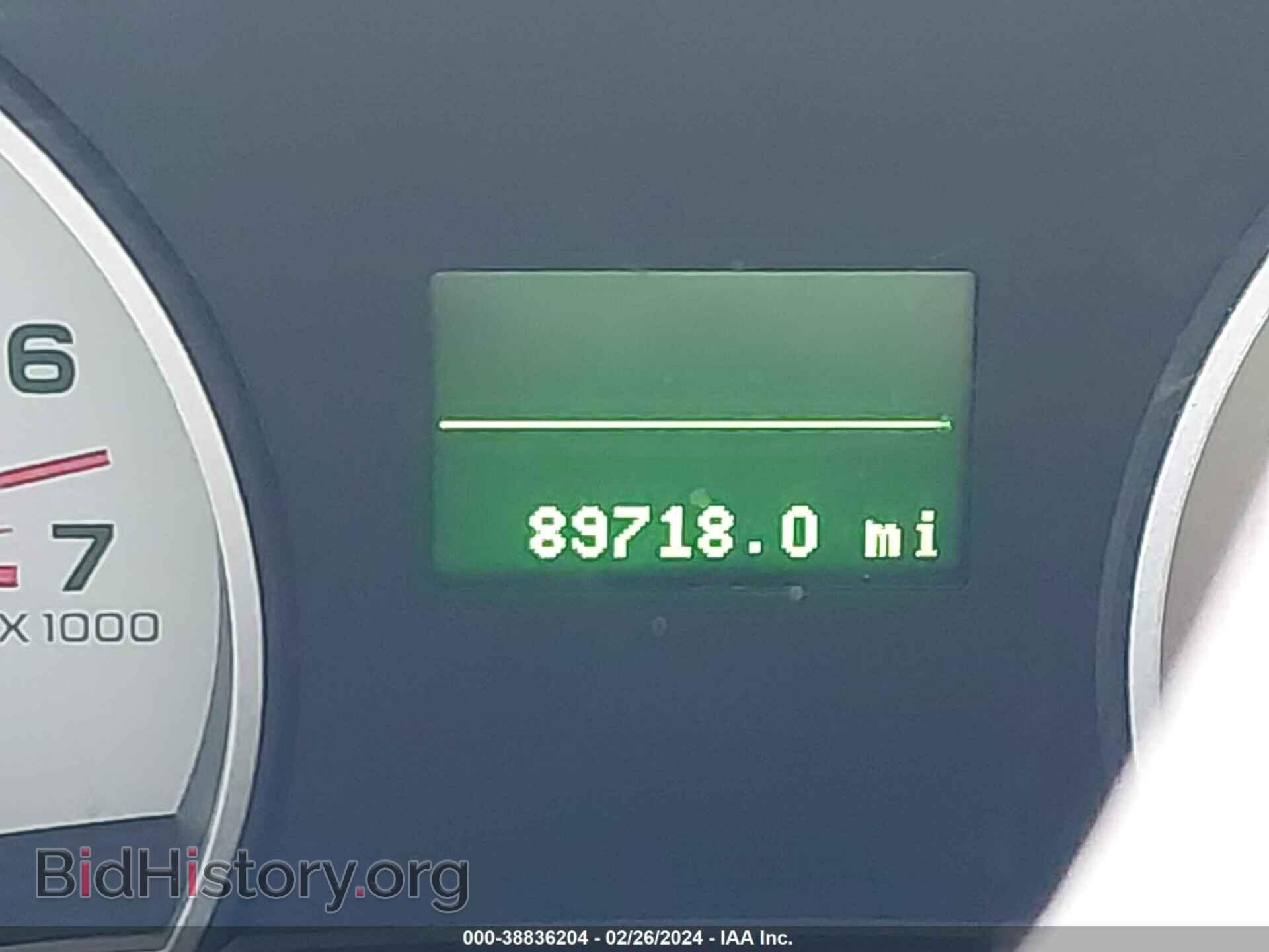 2007 FORD EXPLORER - VIN: 1FMEU65E67UA72126 - Фото 7
