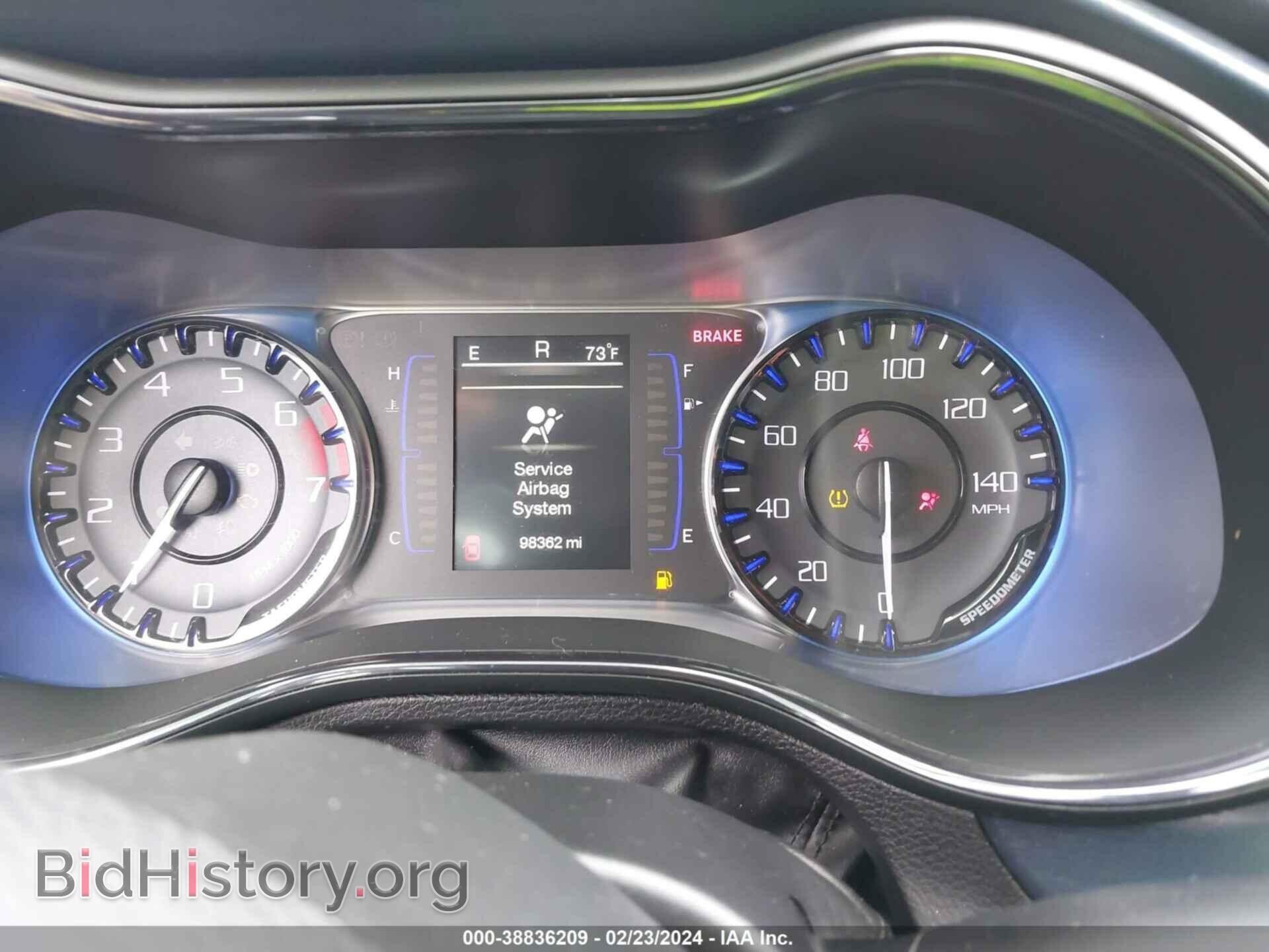 2015 CHRYSLER 200 - VIN: 1C3CCCBB5FN638636 - Фото 7