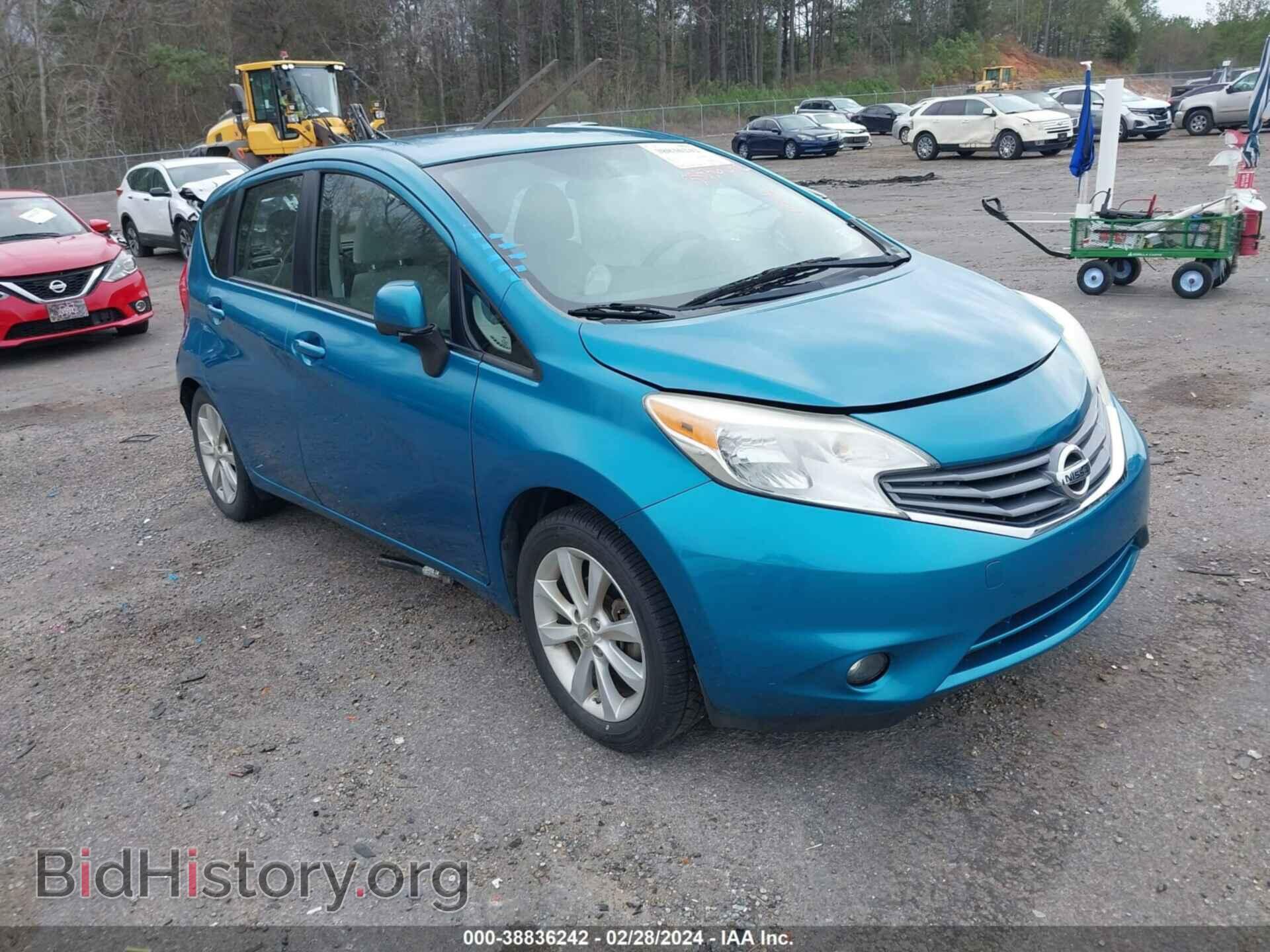 Photo 3N1CE2CP9EL408562 - NISSAN VERSA NOTE 2014