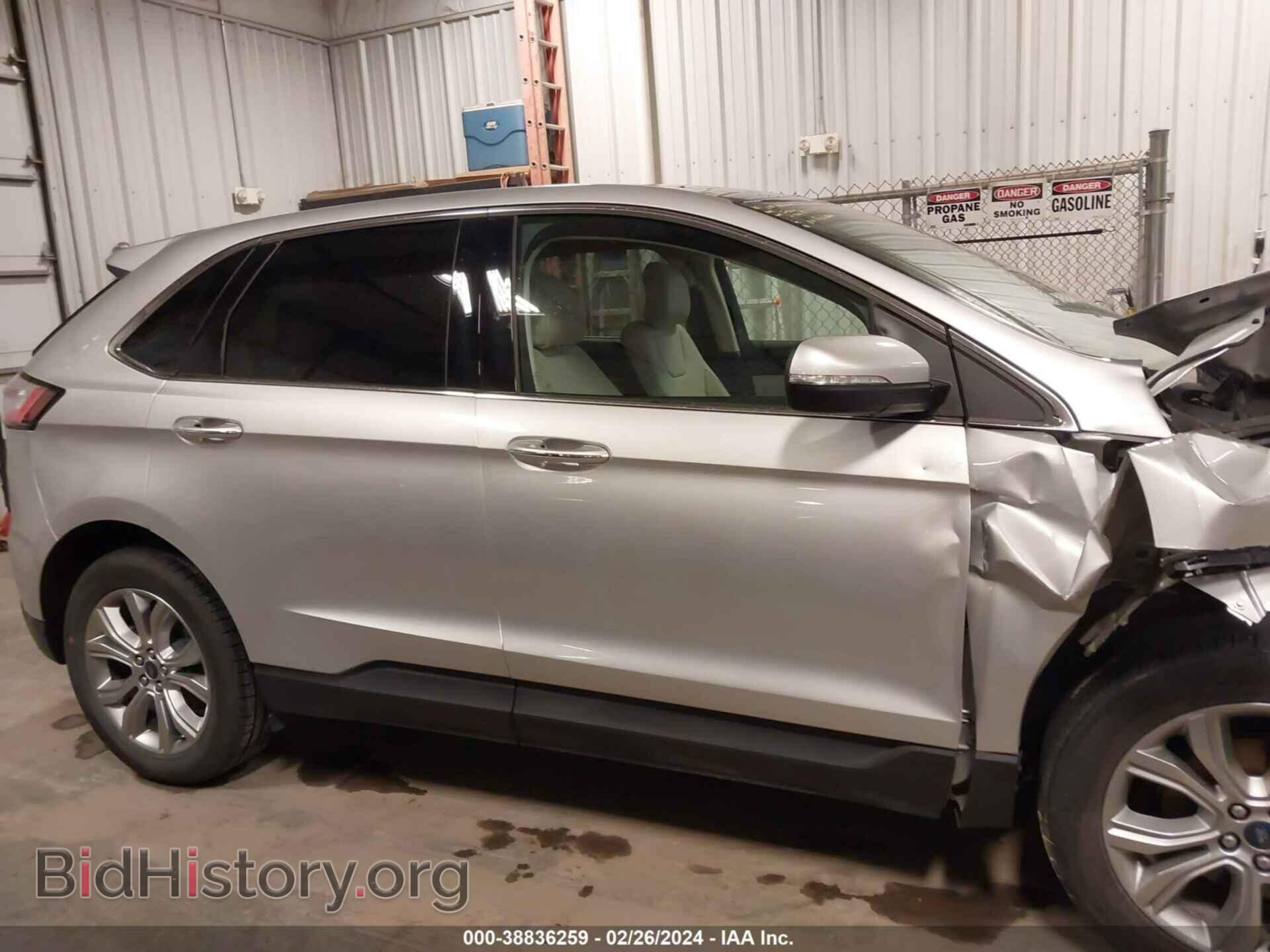 2019 FORD EDGE - VIN: 2FMPK3K97KBC47826 - Фото 14
