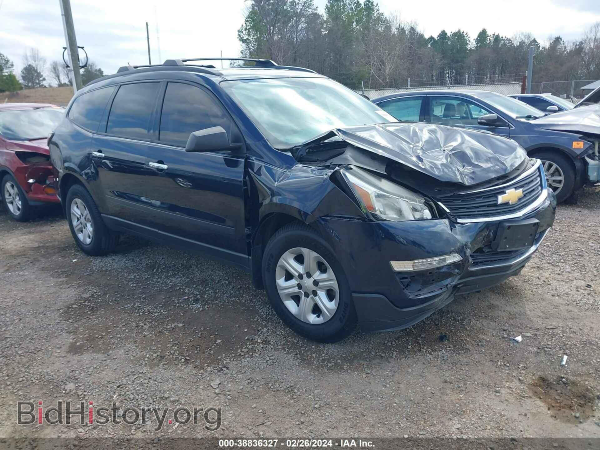 Photo 1GNKRFKD1HJ164078 - CHEVROLET TRAVERSE 2017