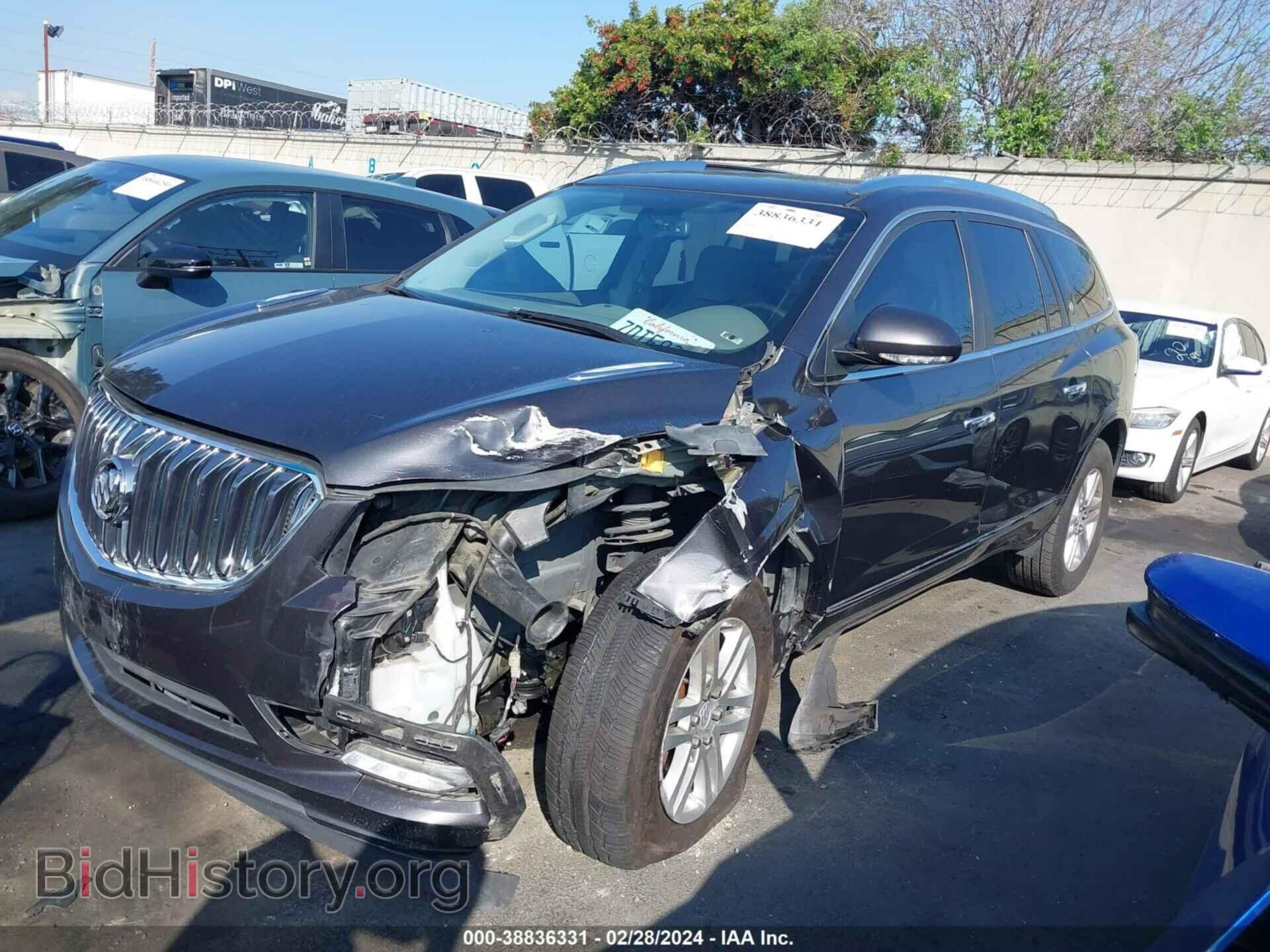 2014 BUICK ENCLAVE - VIN: 5GAKRAKD8EJ182506 - Photo 2