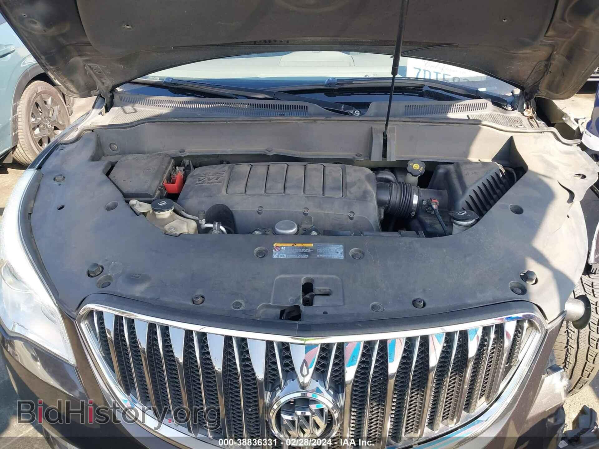 2014 BUICK ENCLAVE - VIN: 5GAKRAKD8EJ182506 - Photo 10
