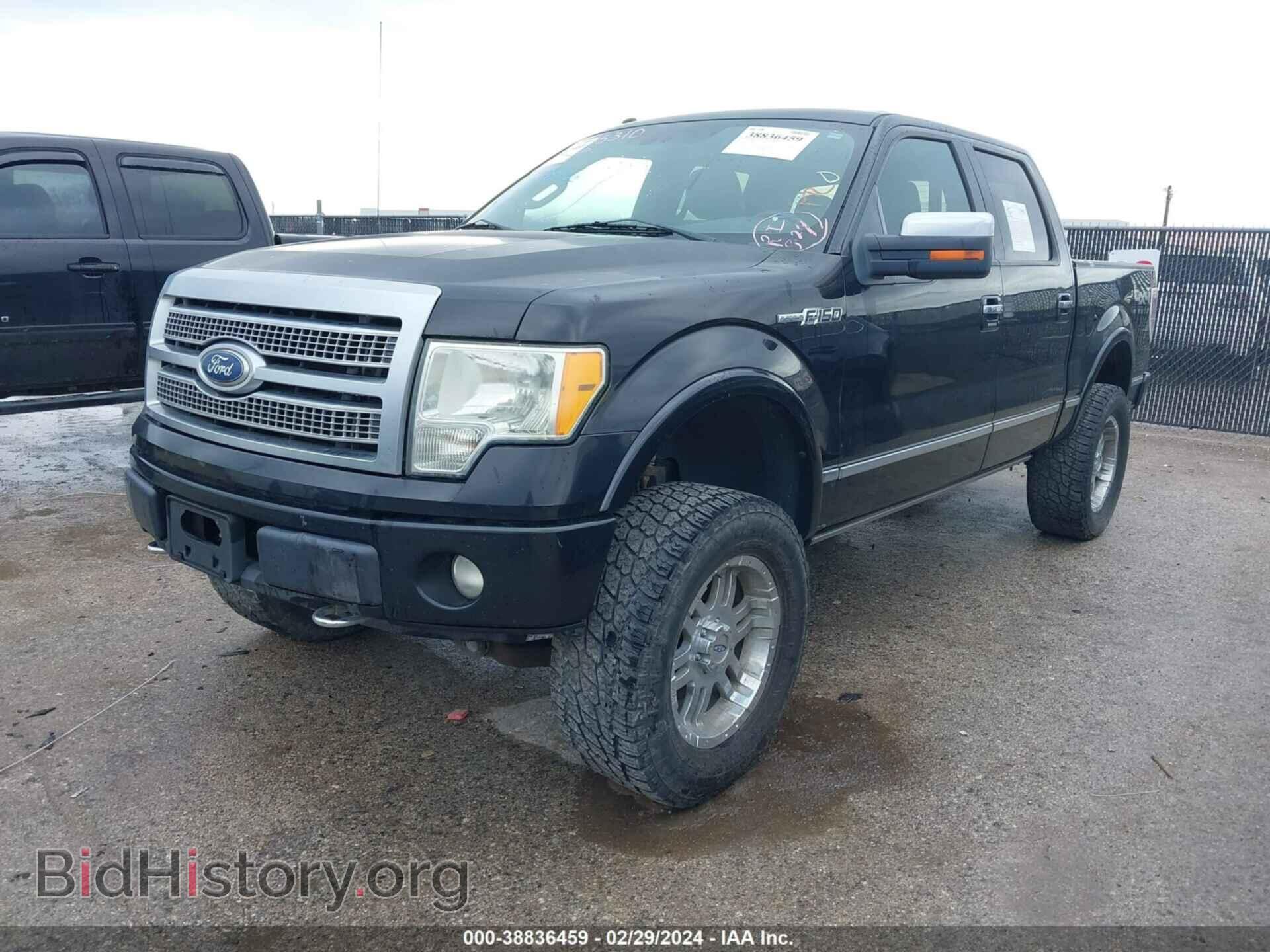 2011 FORD F-150 - VIN: 1FTFW1EF6BFB09087 - Фото 2