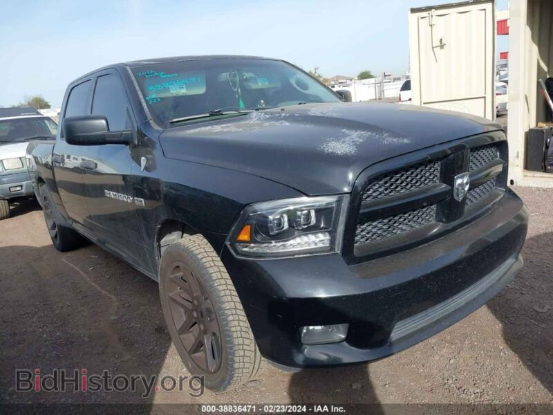 2012 RAM 1500 ST (VIN 1C6RD6KT5CS228520) — фото 1 из 16, IAAI