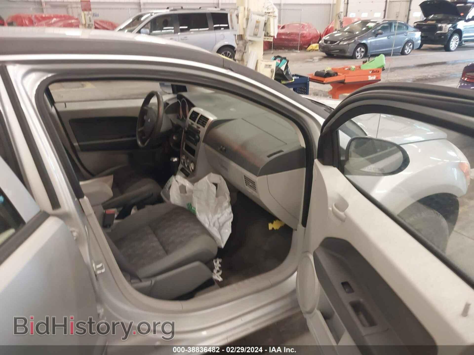 2007 DODGE CALIBER - VIN: 1B3HB48B47D508650 - Фото 5