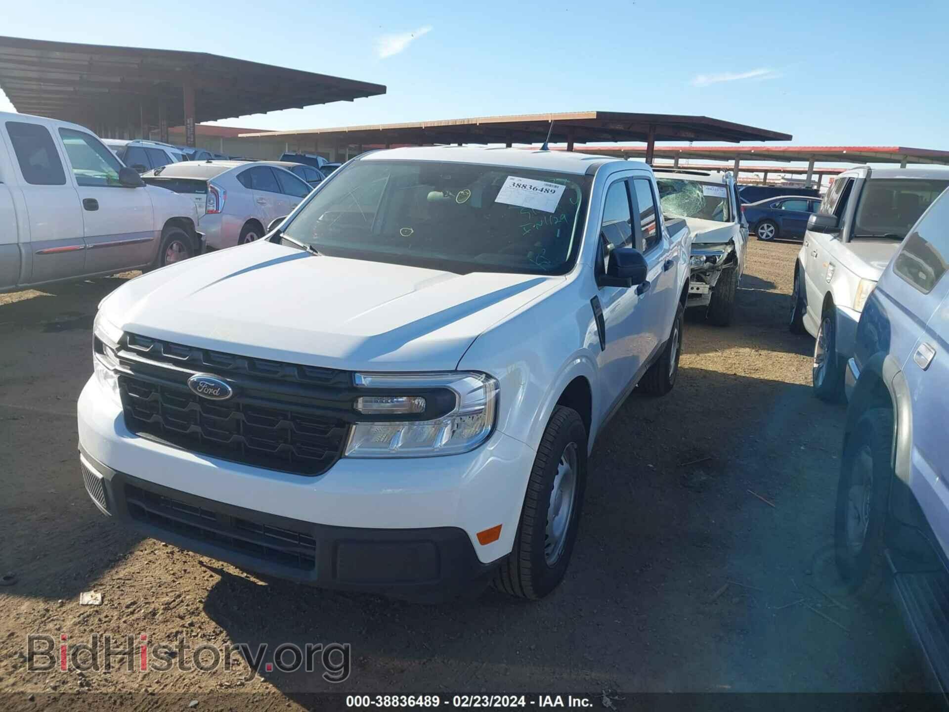 2023 FORD MAVERICK - VIN: 3FTTW8E92PRA00366 - Фото 2