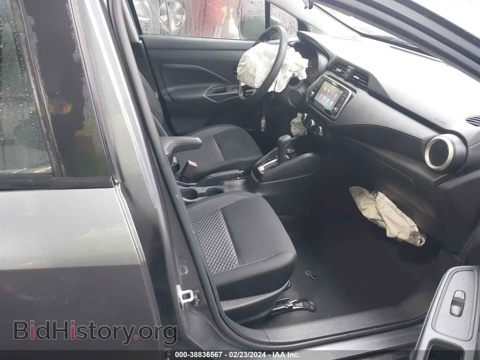 2020 NISSAN VERSA - VIN: 3N1CN8DV5LL826985 - Фото 5