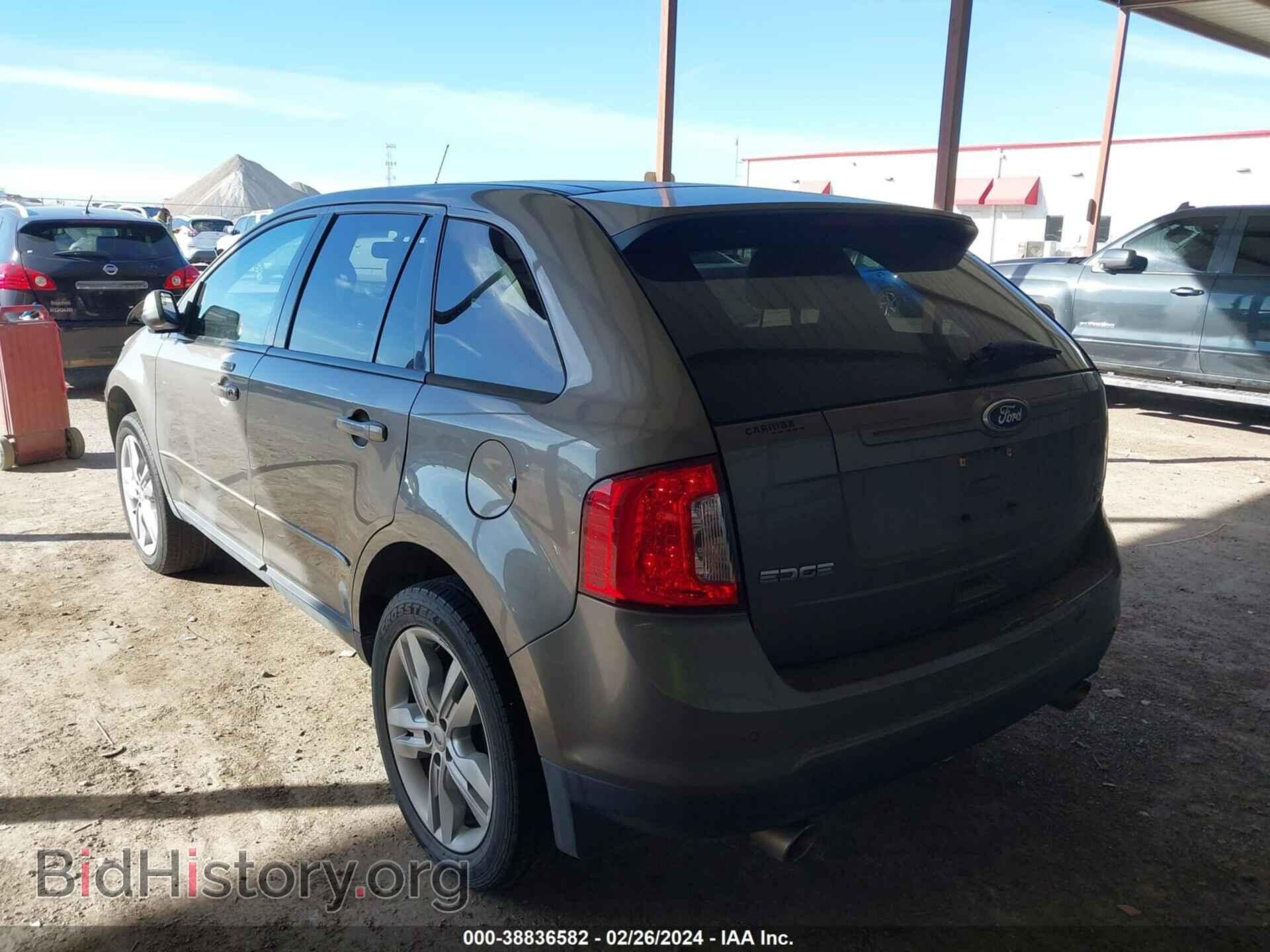 2013 FORD EDGE - VIN: 2FMDK4JC0DBB34180 - Photo 3