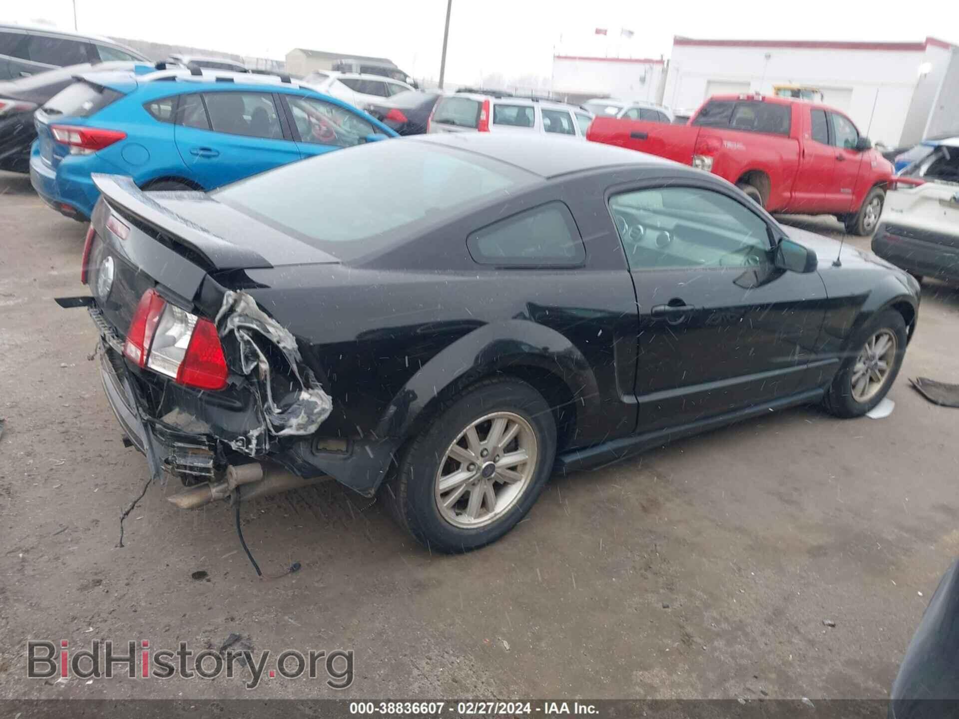 2006 FORD MUSTANG - VIN: 1ZVFT80N365105264 - Фото 4