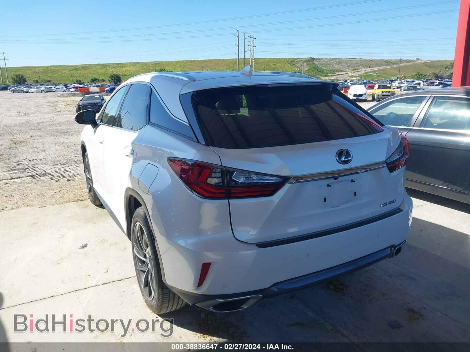 2017 LEXUS RX 350 - VIN: 2T2ZZMCA4HC078478 - Фото 3