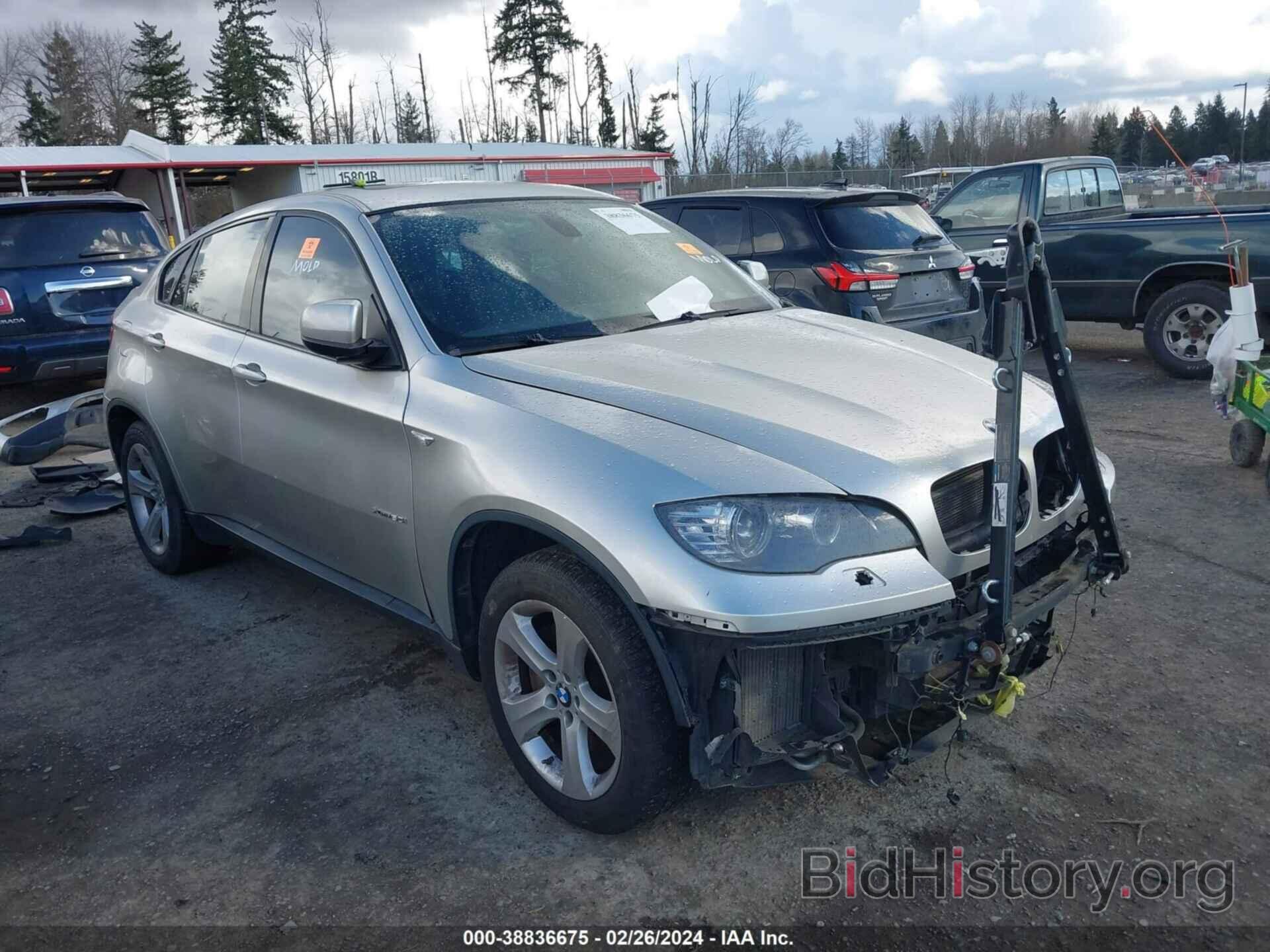 Photo 5UXFG8C50CL590293 - BMW X6 2012