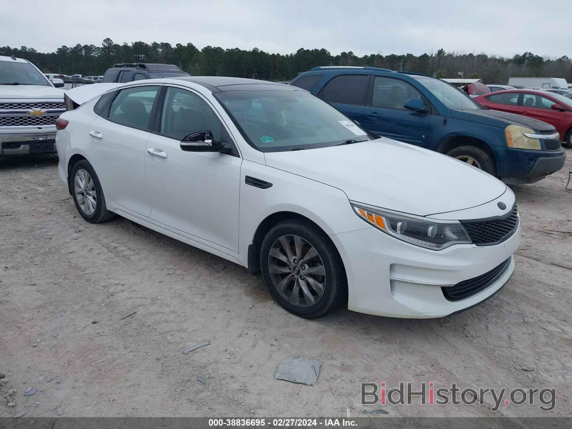 Photo 5XXGU4L33GG070634 - KIA OPTIMA 2016