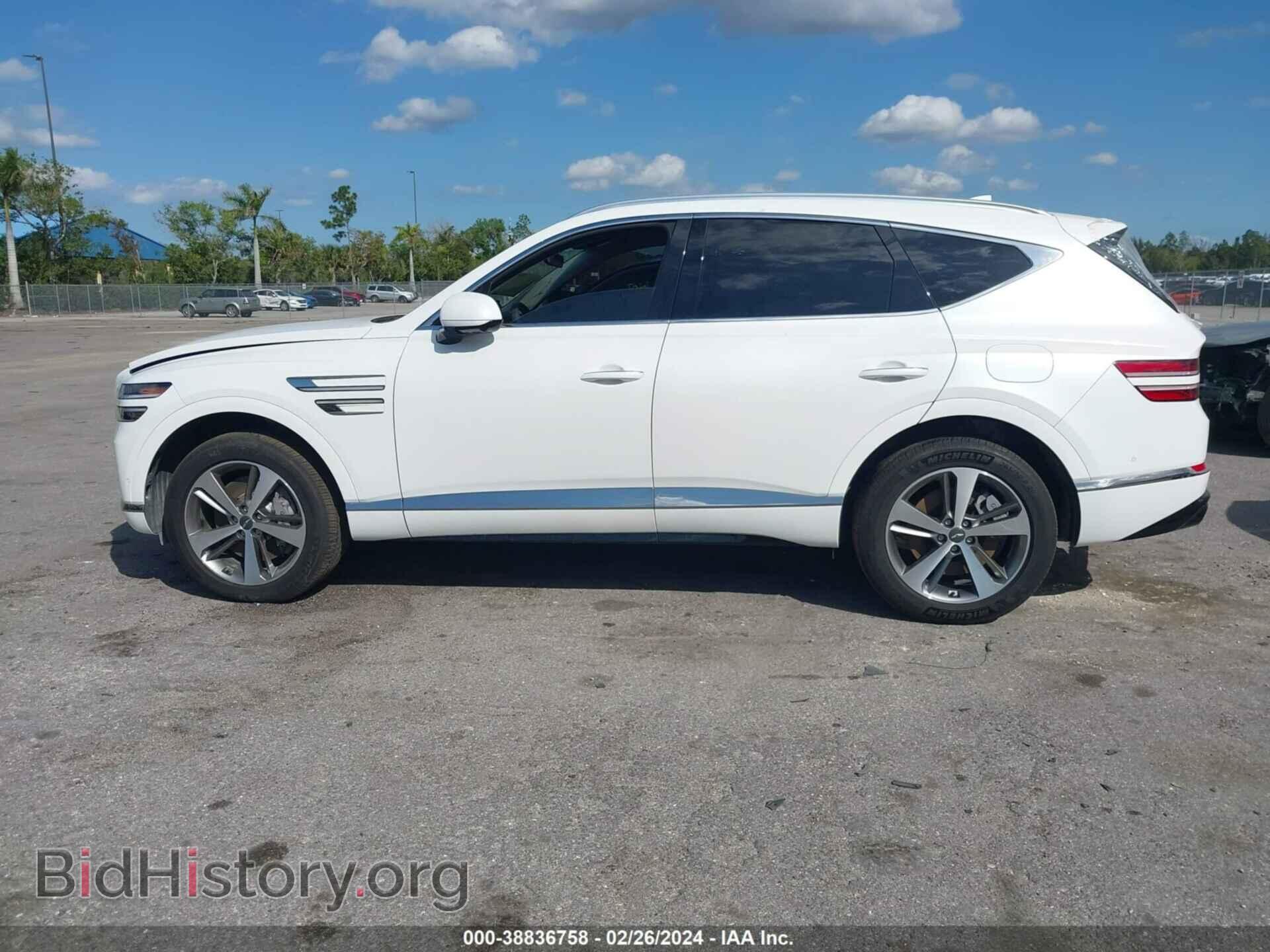 2023 GENESIS GV80 - VIN: KMUHCESC7PU147687 - Фото 14