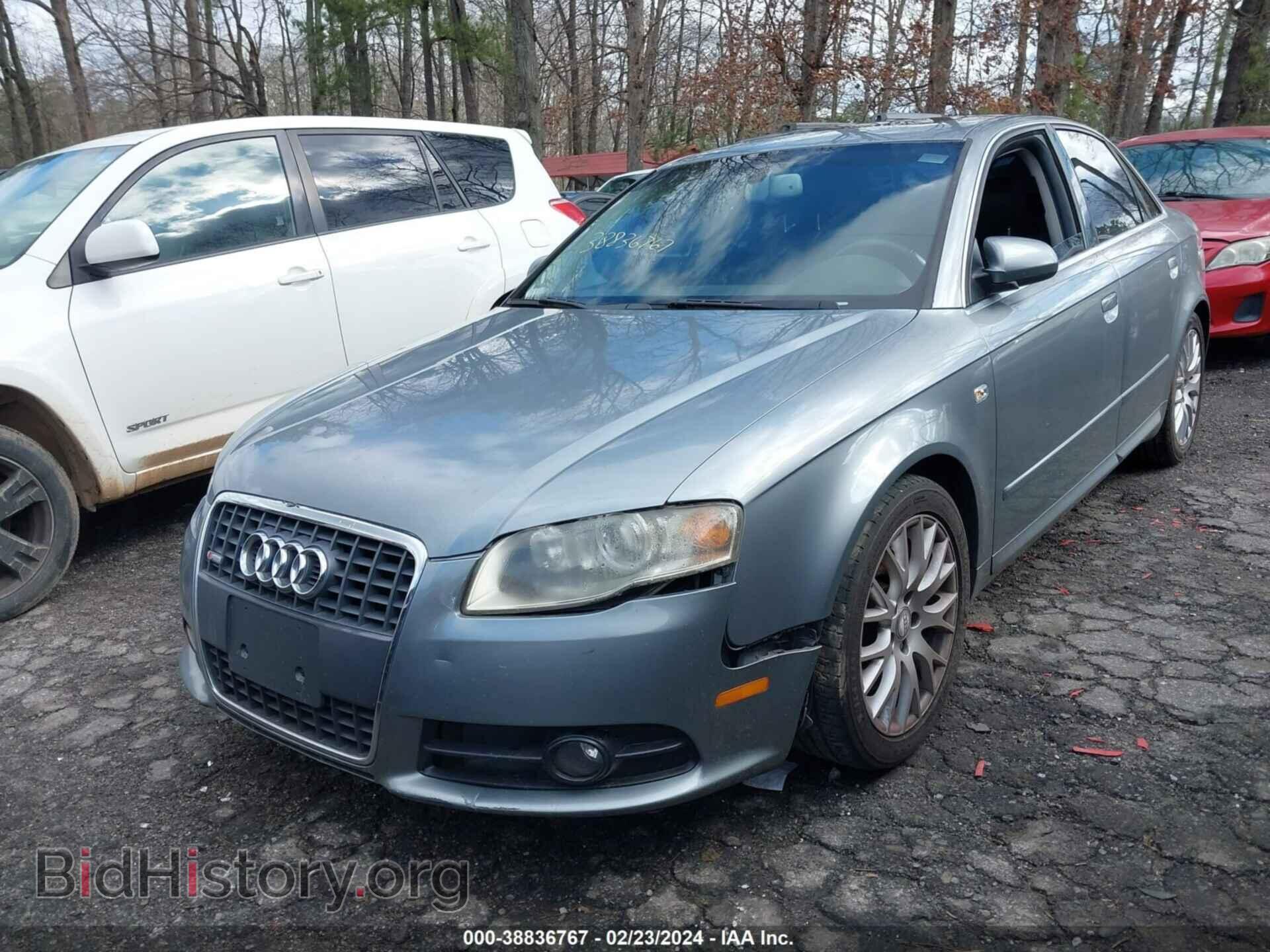 2008 AUDI A4 - VIN: WAUAF78EX8A163754 - Фото 6