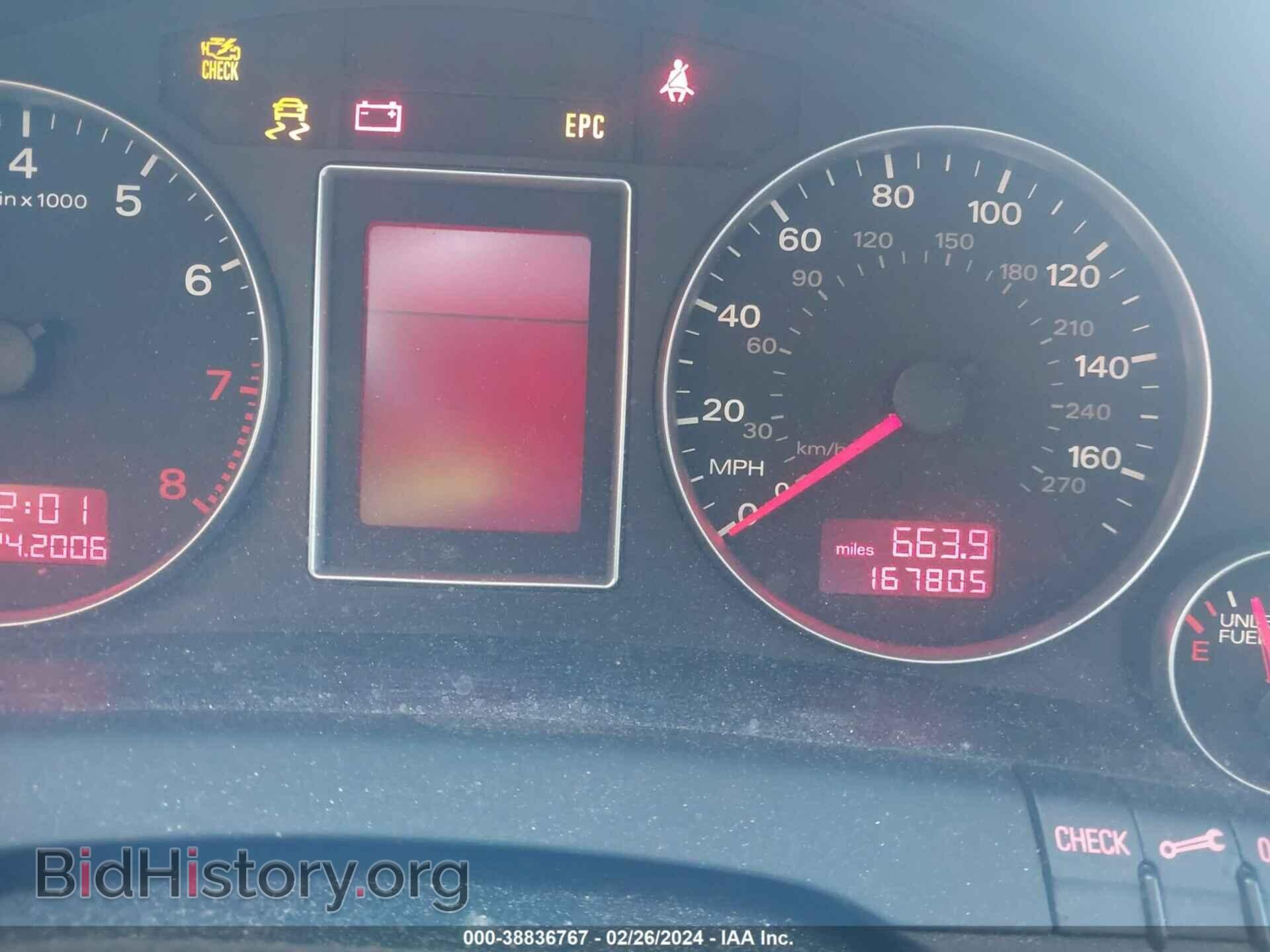 2008 AUDI A4 - VIN: WAUAF78EX8A163754 - Фото 7