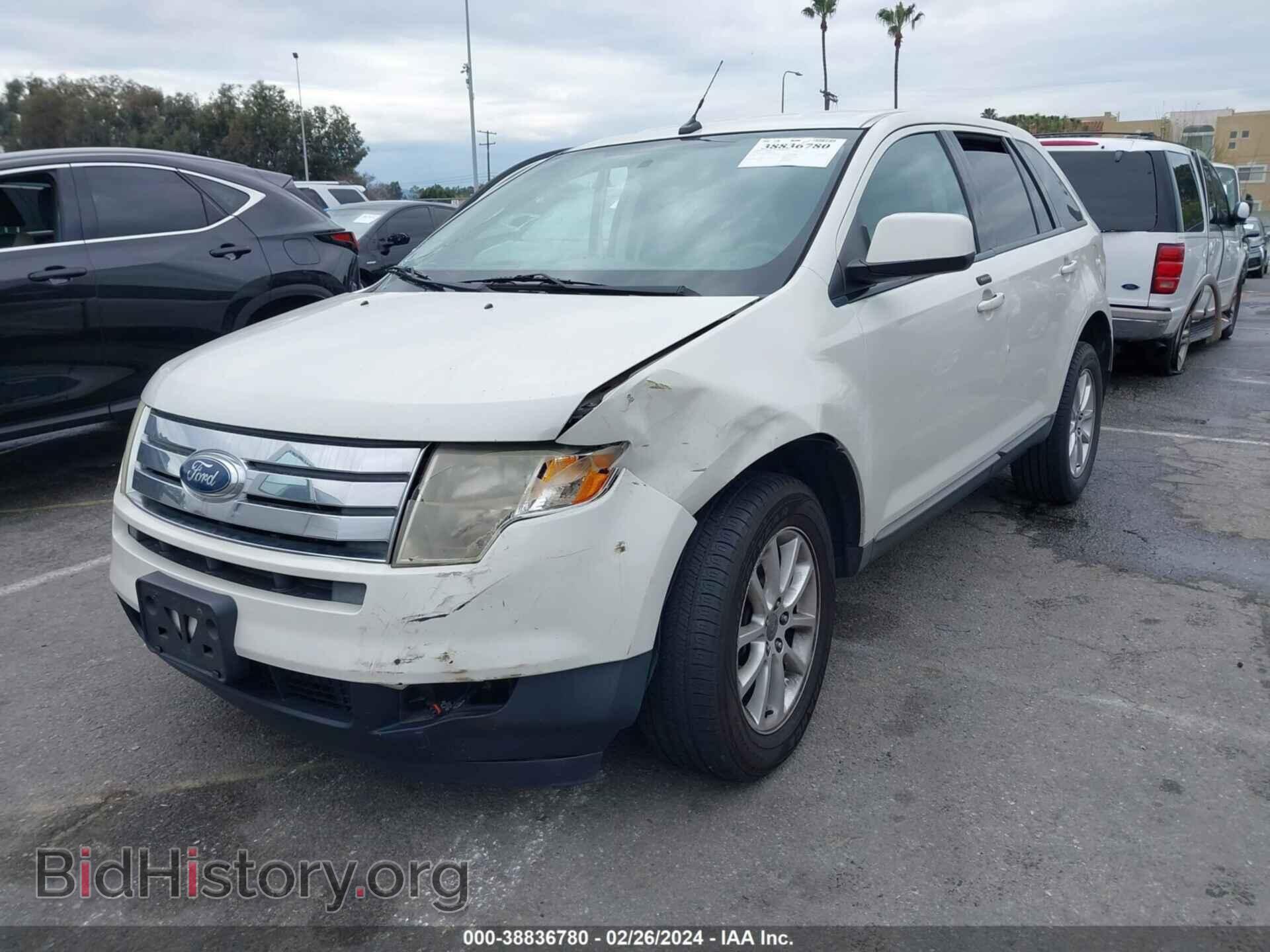 2010 FORD EDGE - VIN: 2FMDK3JC3ABA30675 - Фото 2