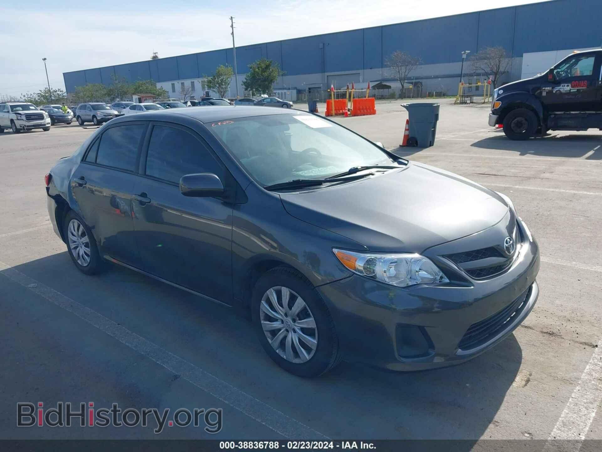 Фотография 2T1BU4EEXCC803952 - TOYOTA COROLLA 2012