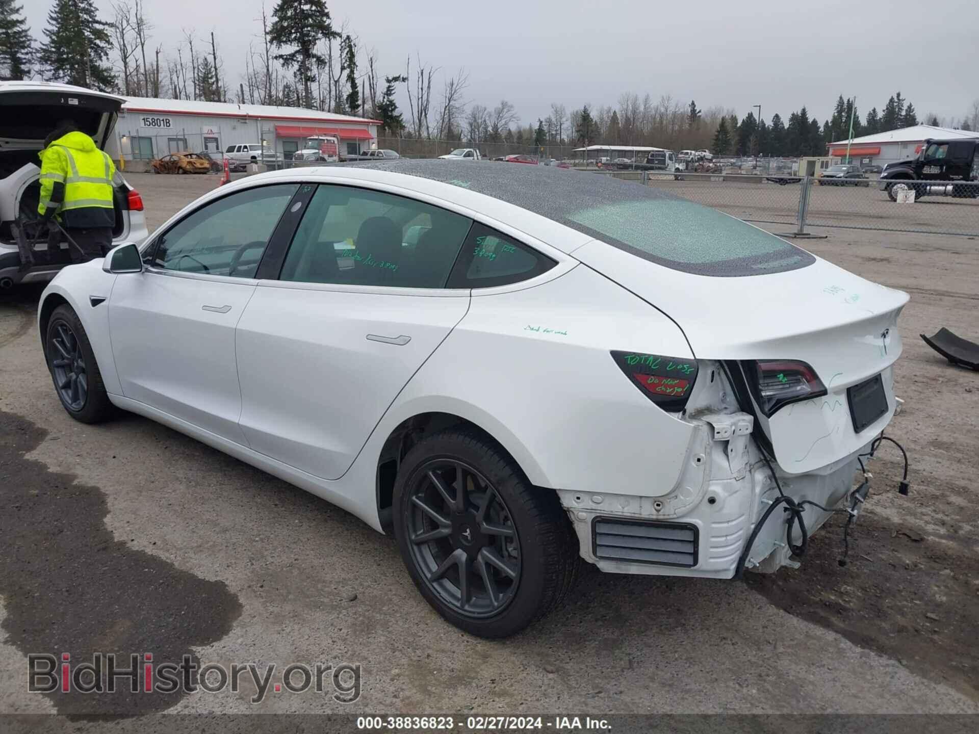 2019 TESLA MODEL 3 - VIN: 5YJ3E1EB9KF452967 - Фото 3