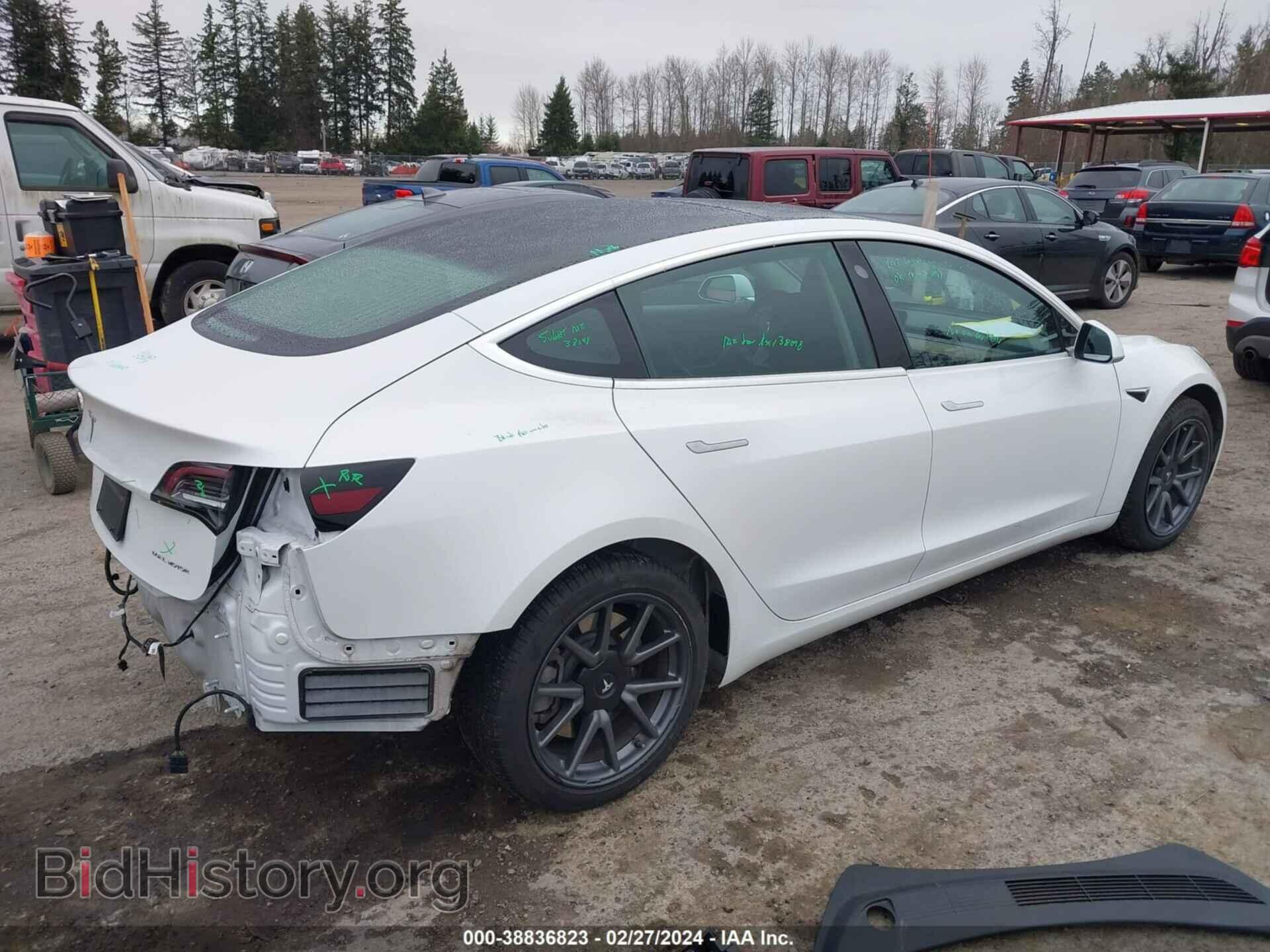 2019 TESLA MODEL 3 - VIN: 5YJ3E1EB9KF452967 - Фото 4