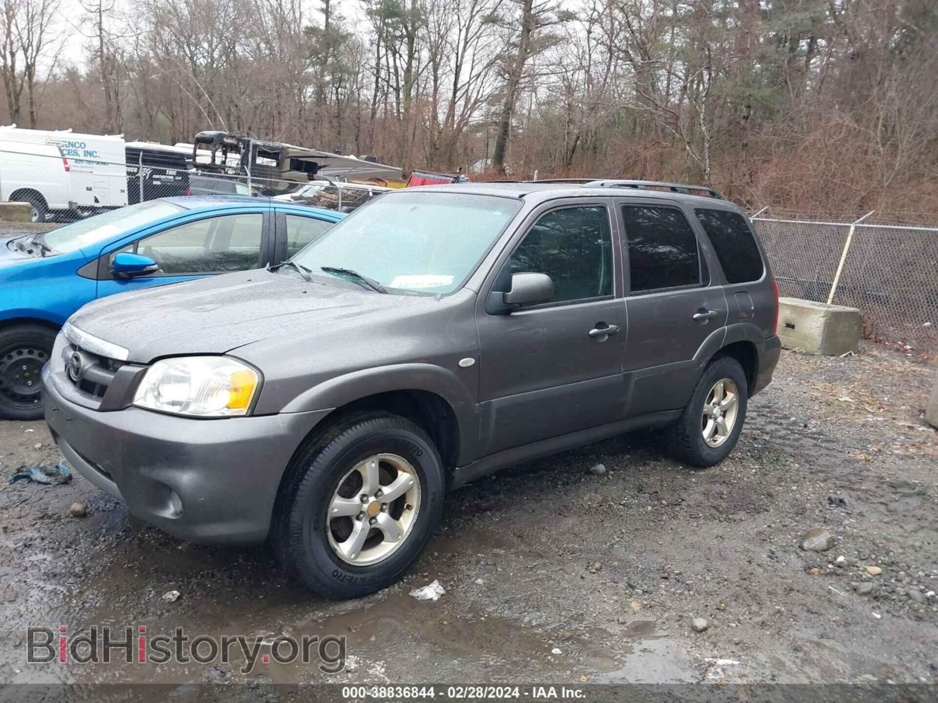 2006 MAZDA TRIBUTE - VIN: 4F2CZ94106KM09560 - Фото 2