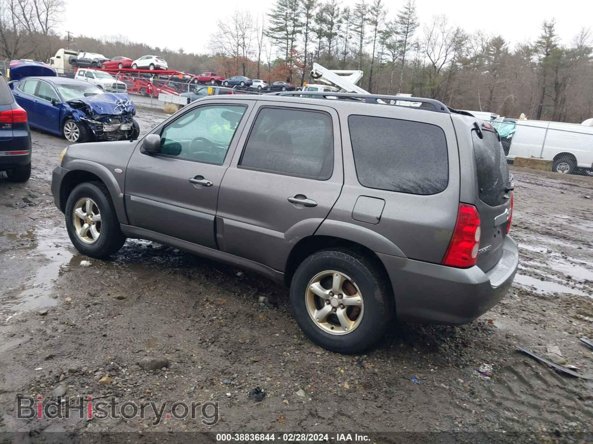 2006 MAZDA TRIBUTE - VIN: 4F2CZ94106KM09560 - Фото 3