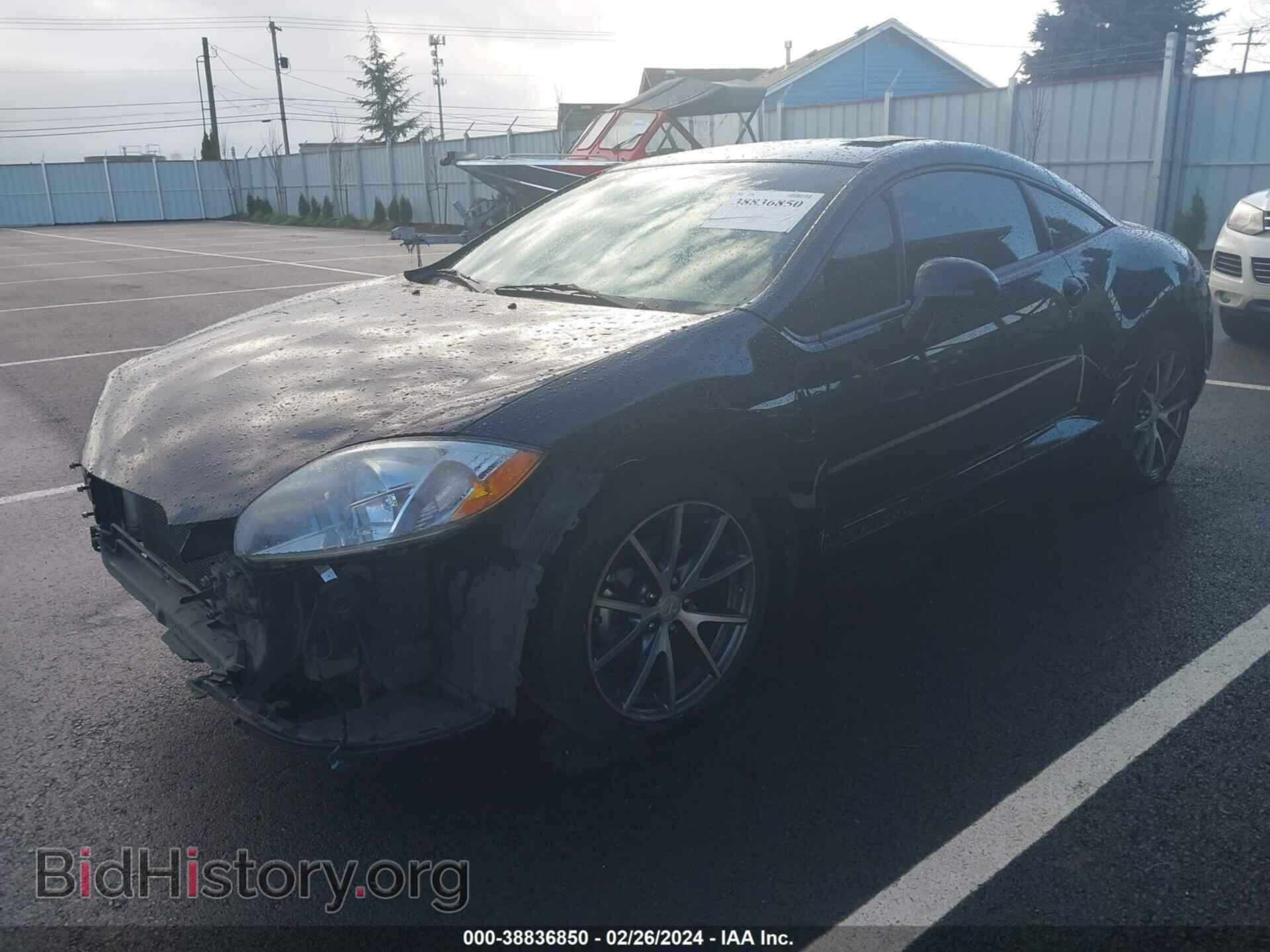 2012 MITSUBISHI ECLIPSE - VIN: 4A31K5DF1CE004315 - Фото 2