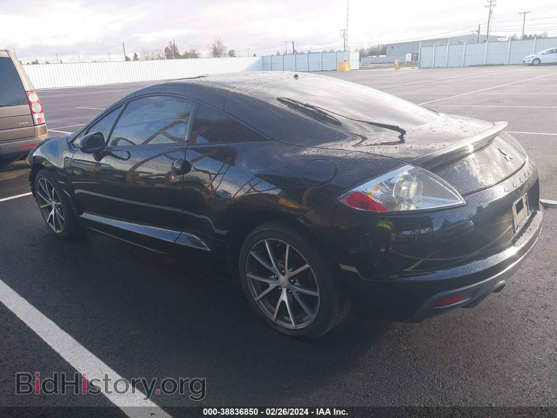 2012 MITSUBISHI ECLIPSE - VIN: 4A31K5DF1CE004315 - Фото 3