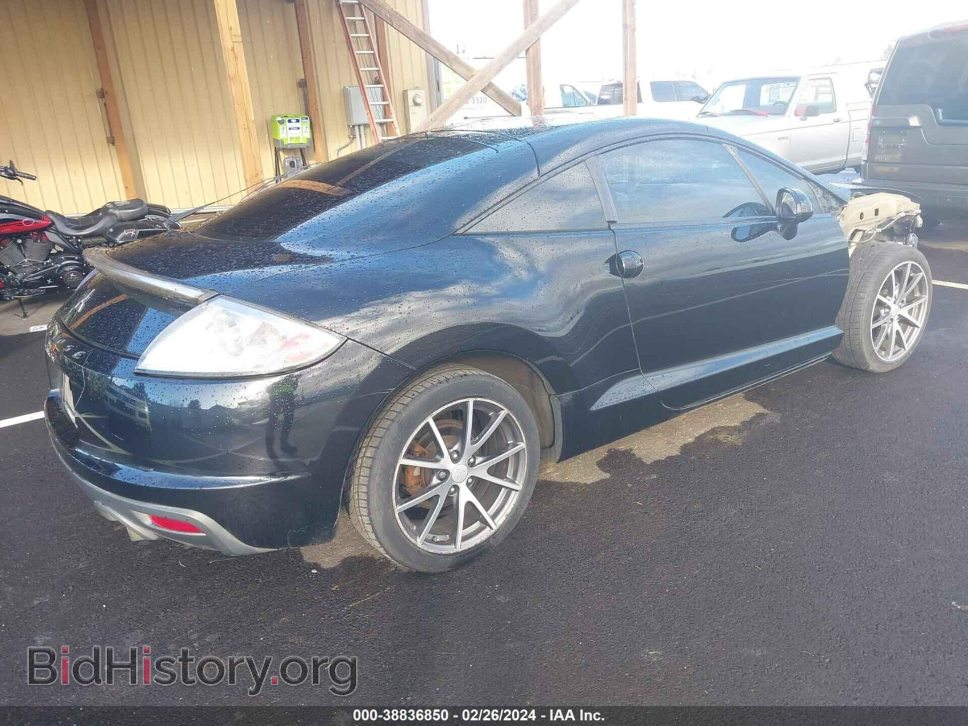 2012 MITSUBISHI ECLIPSE - VIN: 4A31K5DF1CE004315 - Фото 4