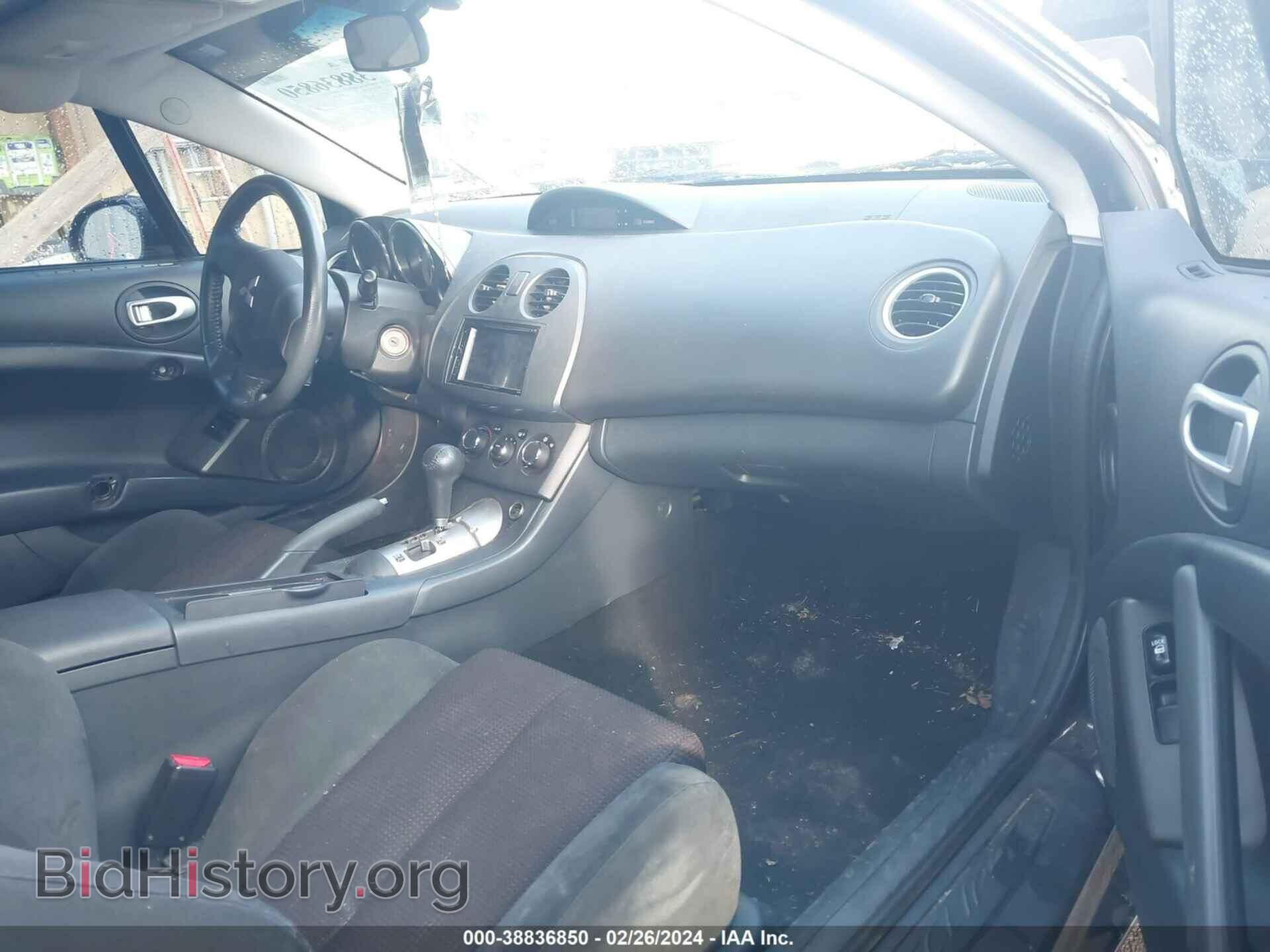 2012 MITSUBISHI ECLIPSE - VIN: 4A31K5DF1CE004315 - Фото 5