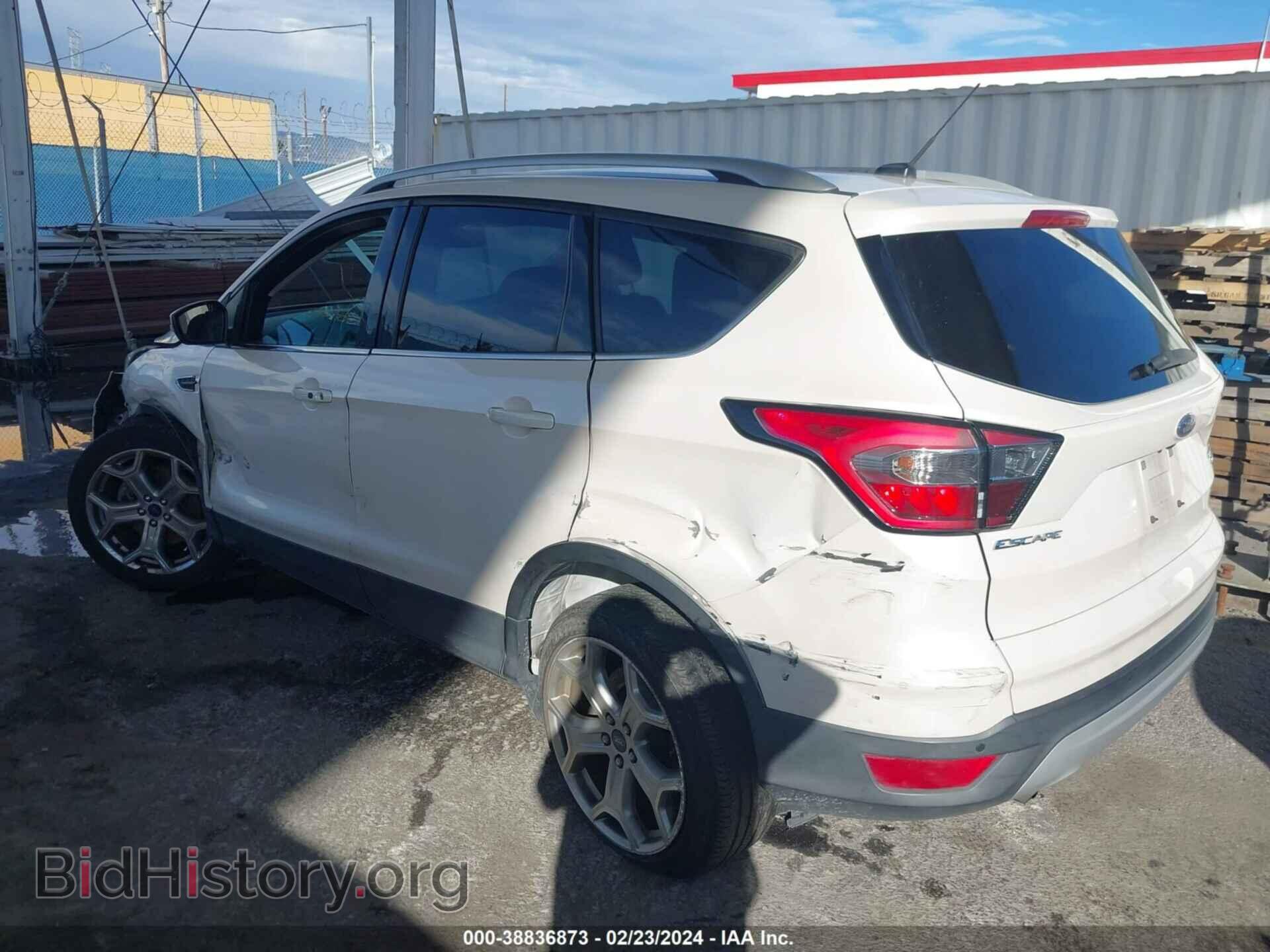 2017 FORD ESCAPE - VIN: 1FMCU0J97HUD77018 - Фото 3