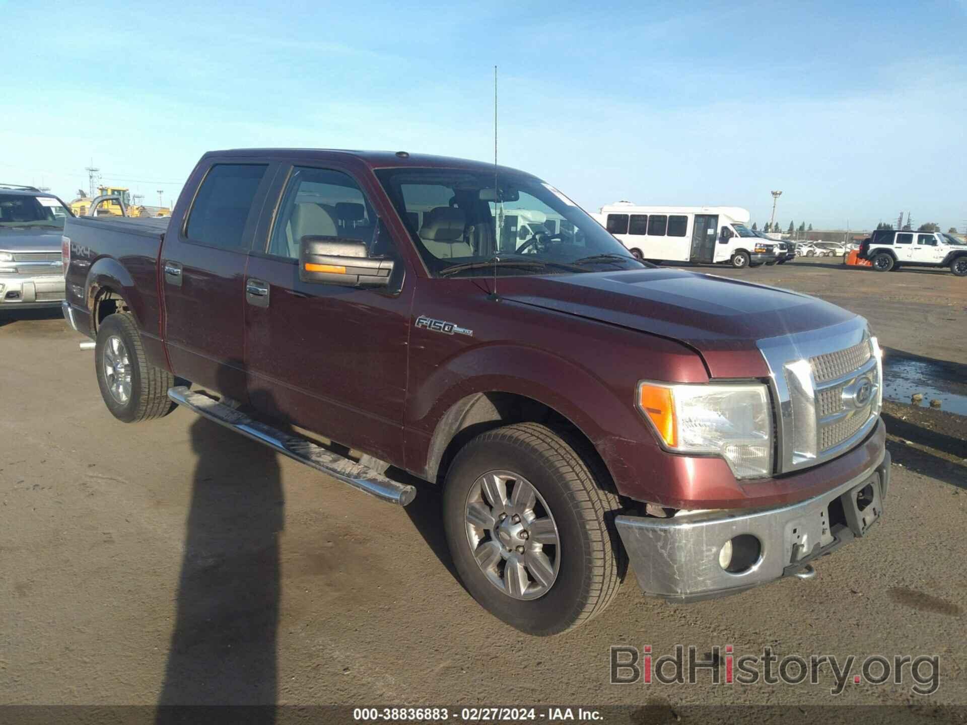 Photo 1FTPW14V39FB25755 - FORD F-150 2009