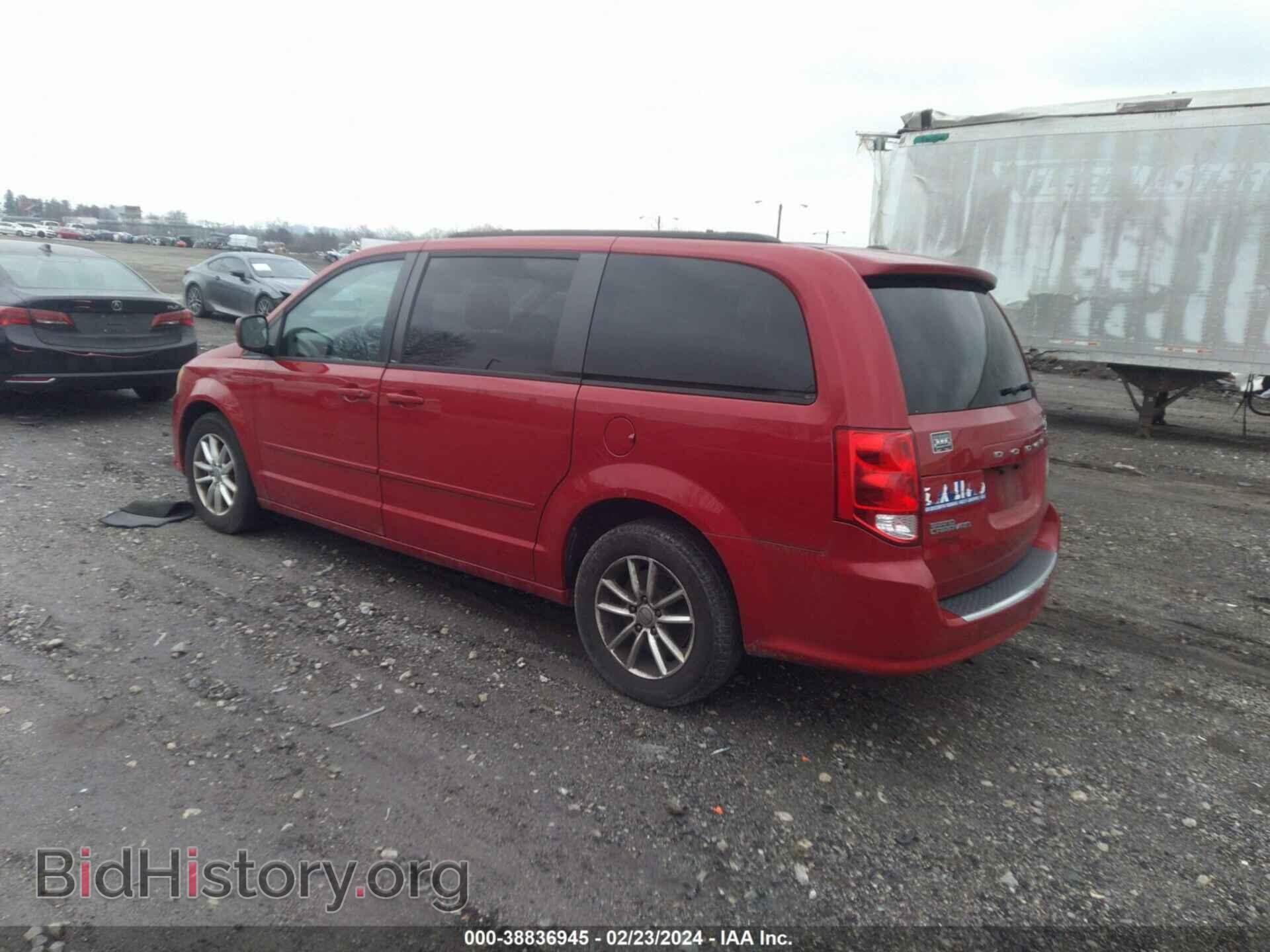 2013 DODGE GRAND CARAVAN - VIN: 2C4RDGCG7DR773850 - Фото 3