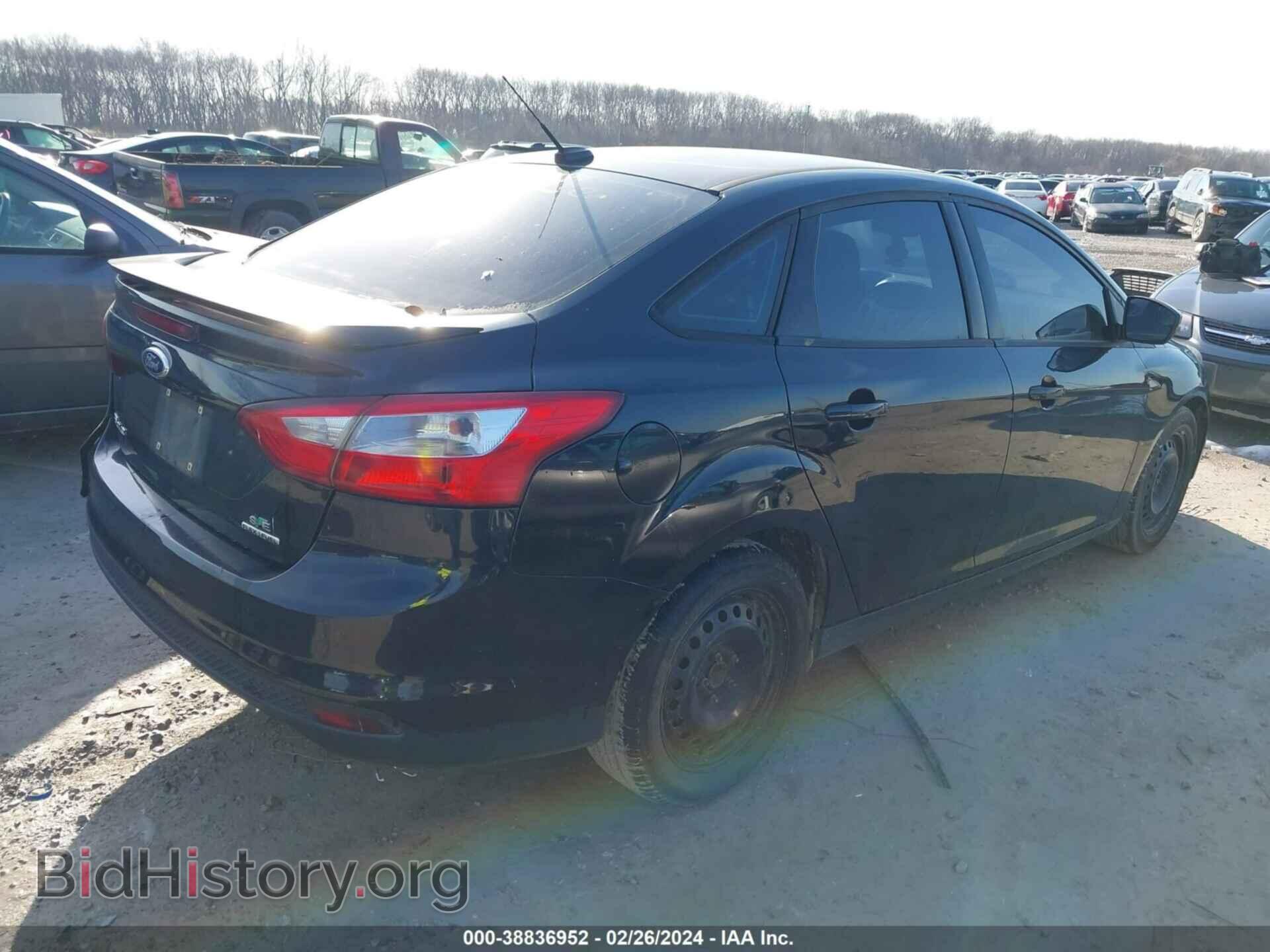 2013 FORD FOCUS - VIN: 1FADP3F20DL327516 - Фото 4