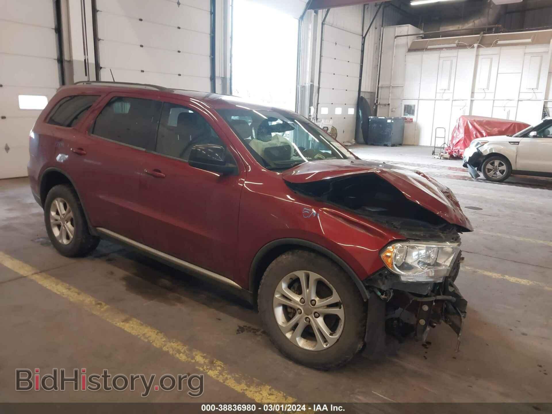 Photo 1C4RDHAG2DC675214 - DODGE DURANGO 2013