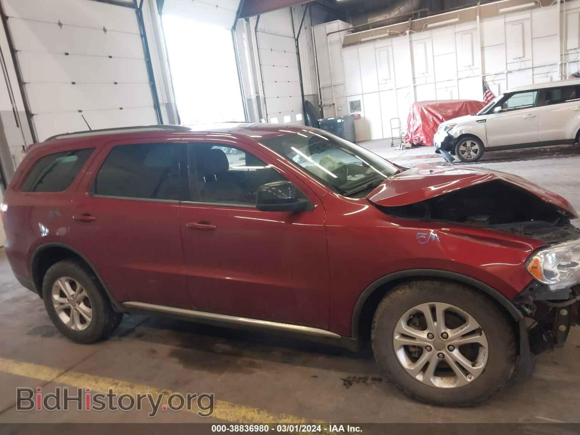 2013 DODGE DURANGO - VIN: 1C4RDHAG2DC675214 - Фото 14