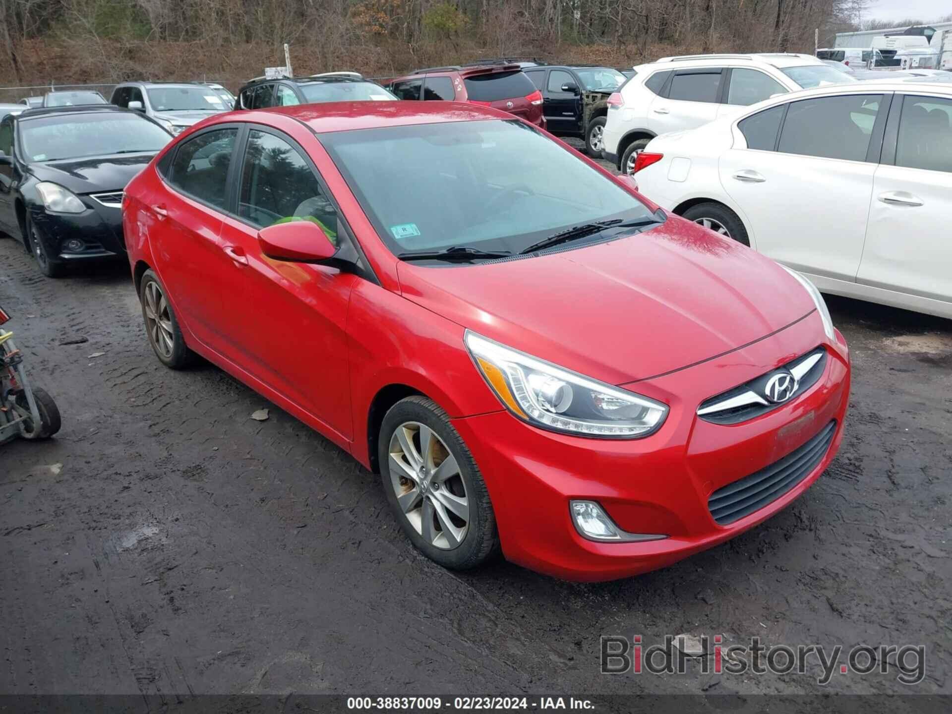 Photo KMHCU4AE7EU761560 - HYUNDAI ACCENT 2014