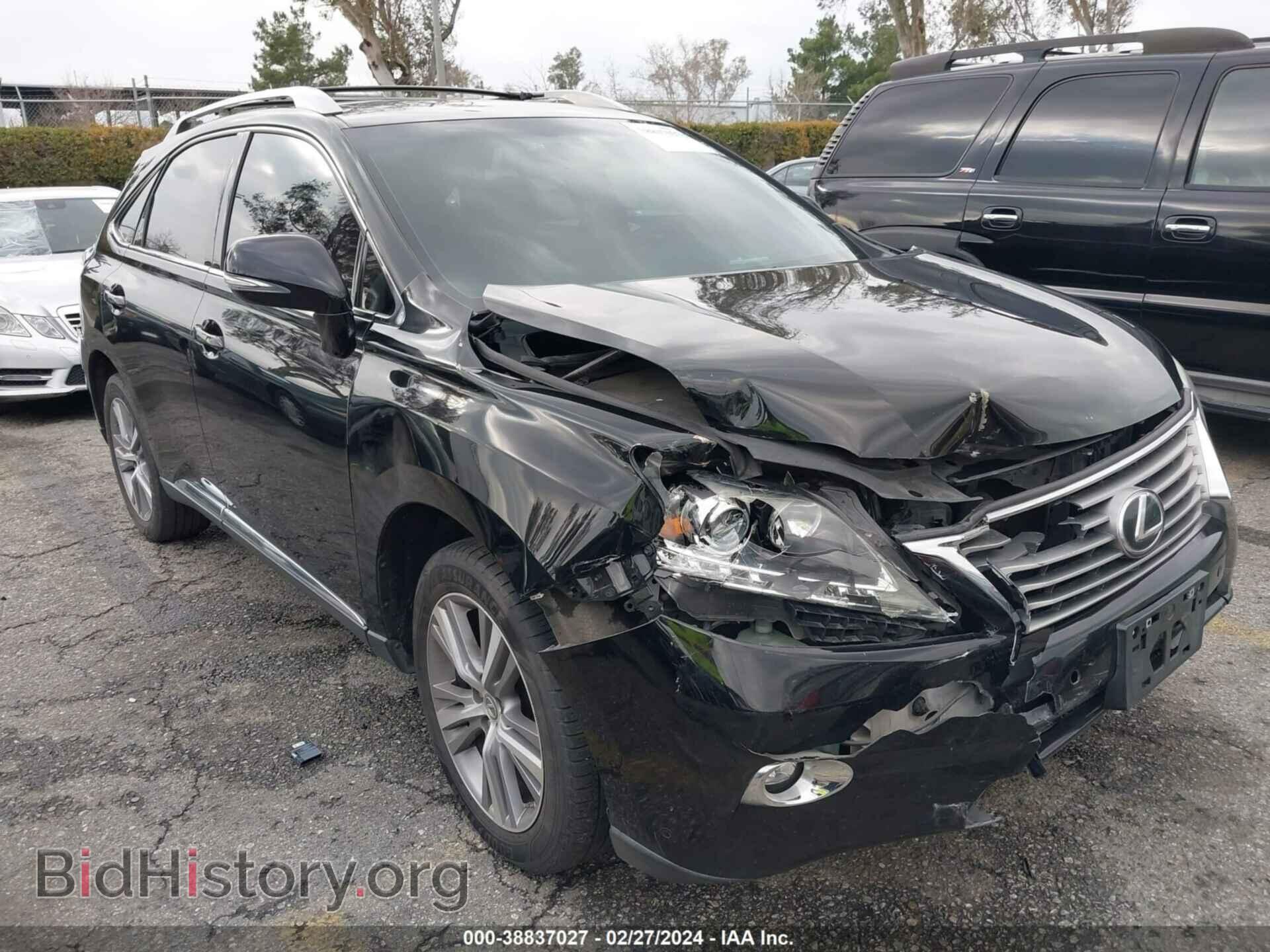 Фотография 2T2BK1BA4FC294365 - LEXUS RX 350 2015