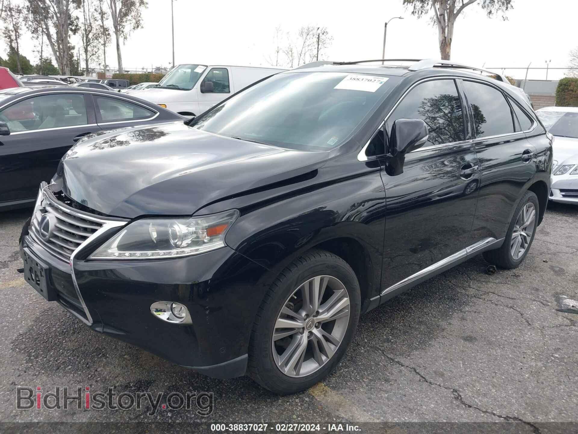 2015 LEXUS RX 350 - VIN: 2T2BK1BA4FC294365 - Фото 2