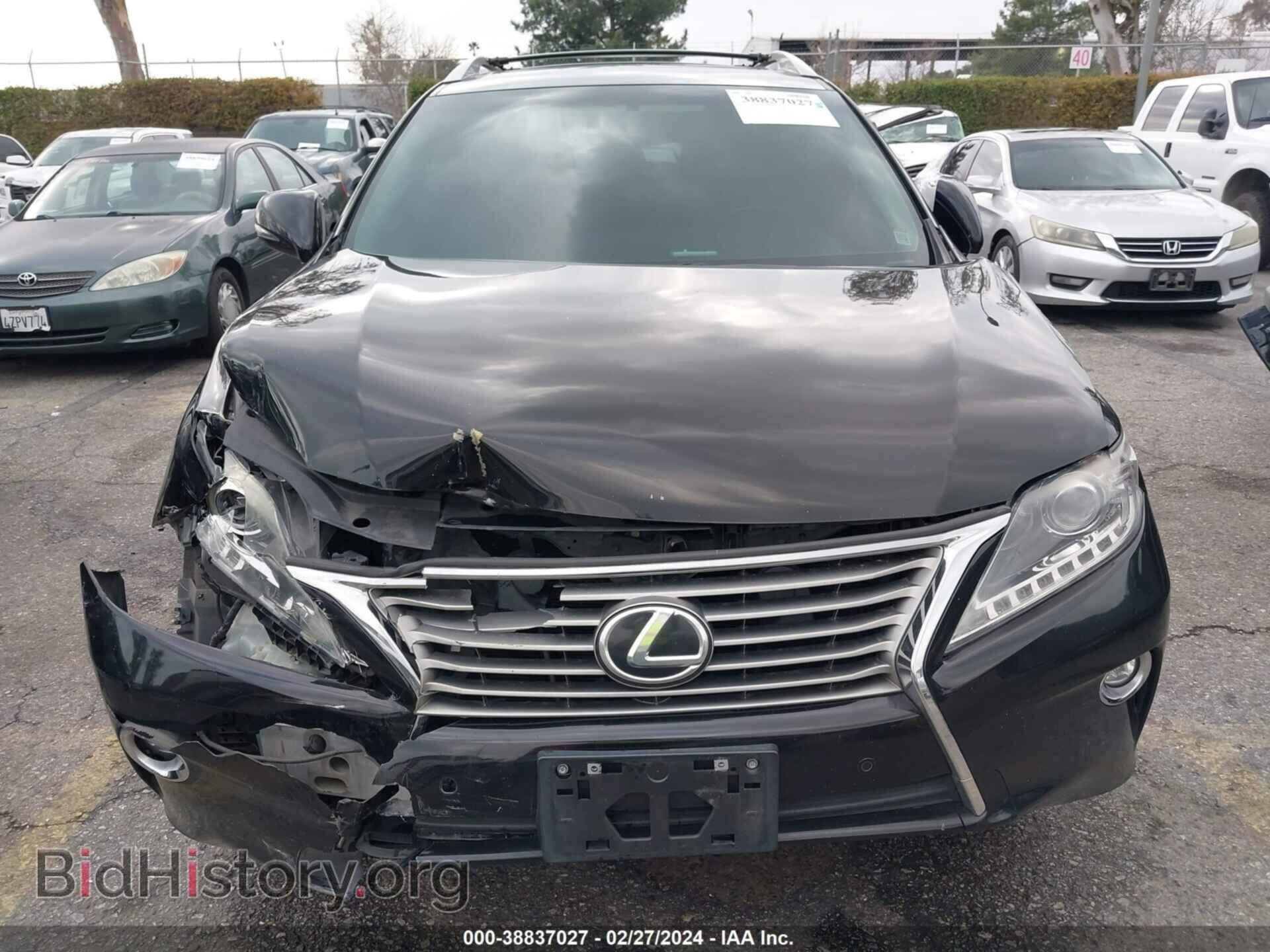 2015 LEXUS RX 350 - VIN: 2T2BK1BA4FC294365 - Фото 12