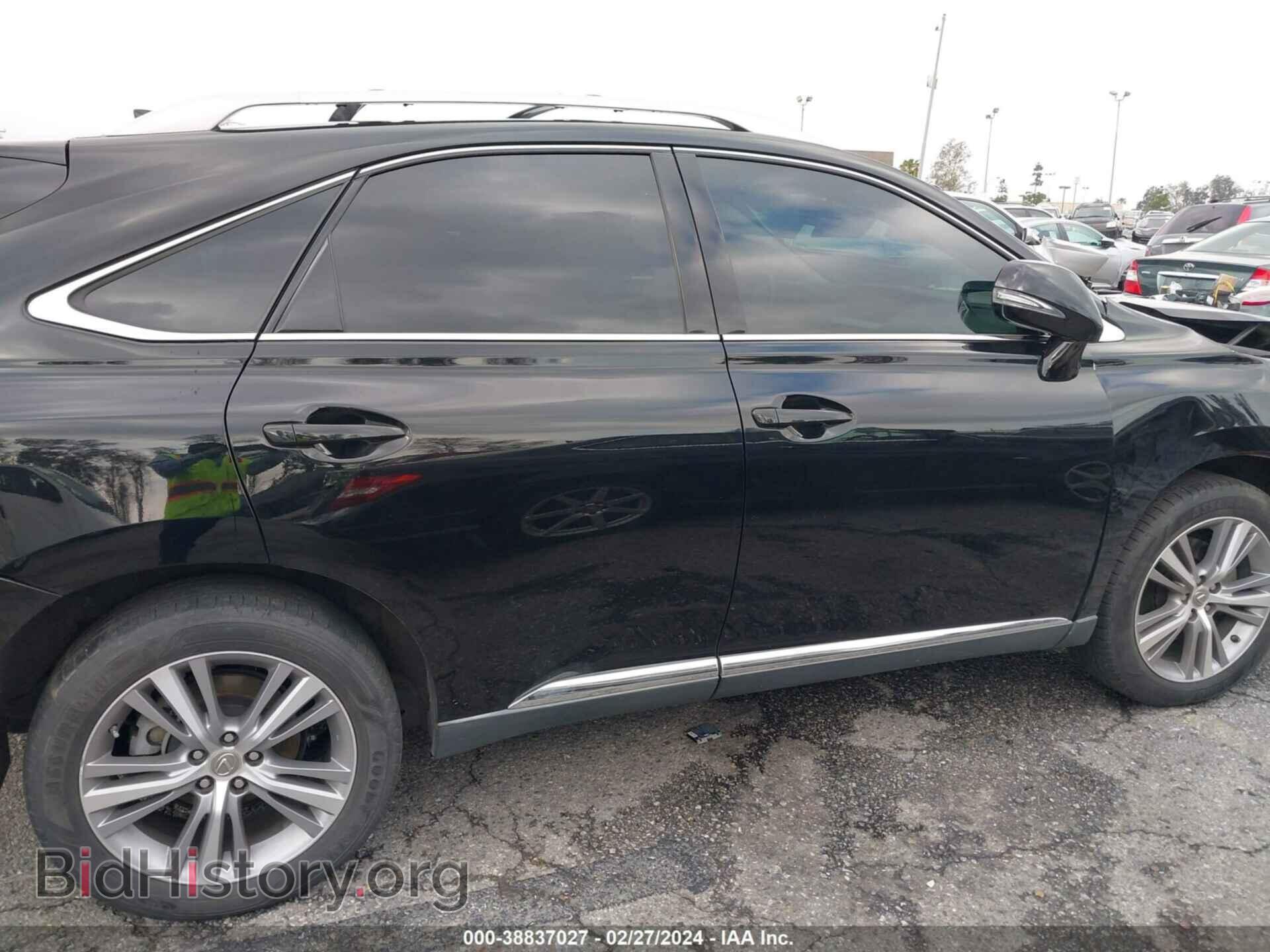2015 LEXUS RX 350 - VIN: 2T2BK1BA4FC294365 - Фото 13