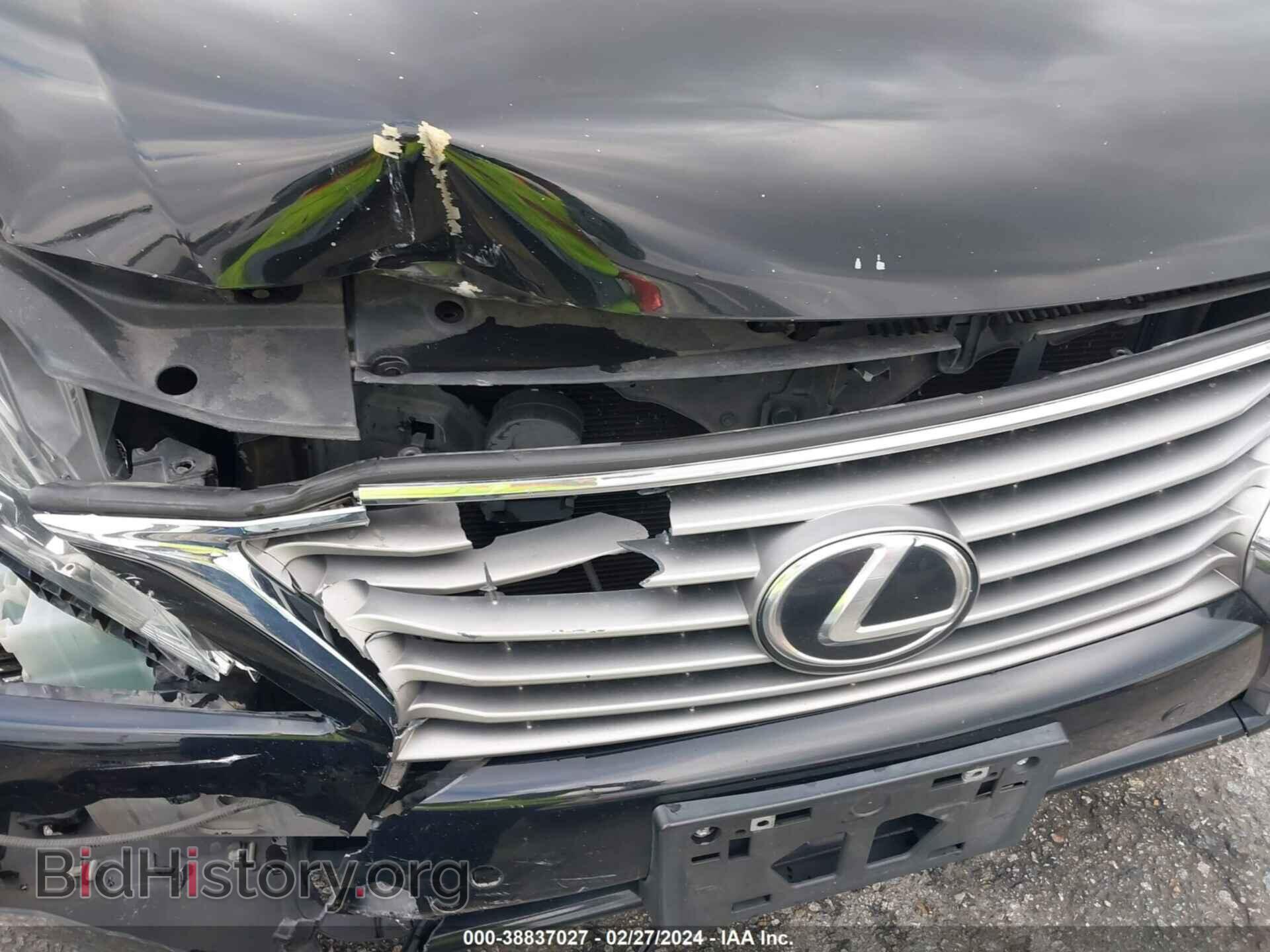 2015 LEXUS RX 350 - VIN: 2T2BK1BA4FC294365 - Фото 17