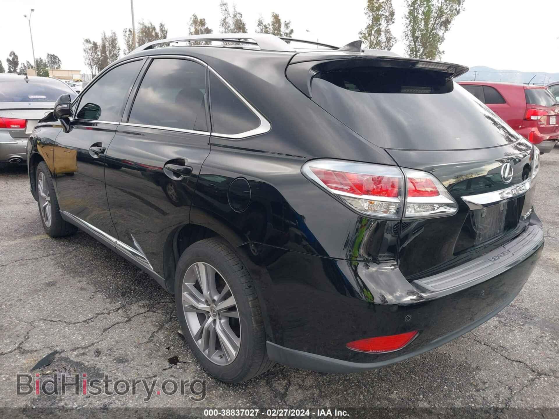 2015 LEXUS RX 350 - VIN: 2T2BK1BA4FC294365 - Фото 3