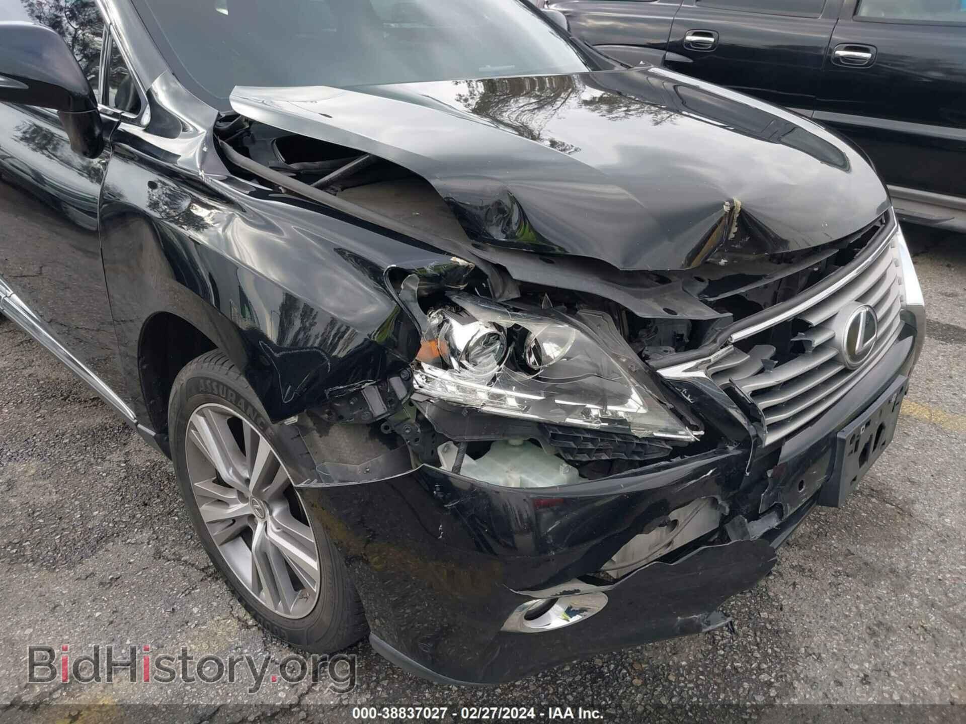 2015 LEXUS RX 350 - VIN: 2T2BK1BA4FC294365 - Фото 6