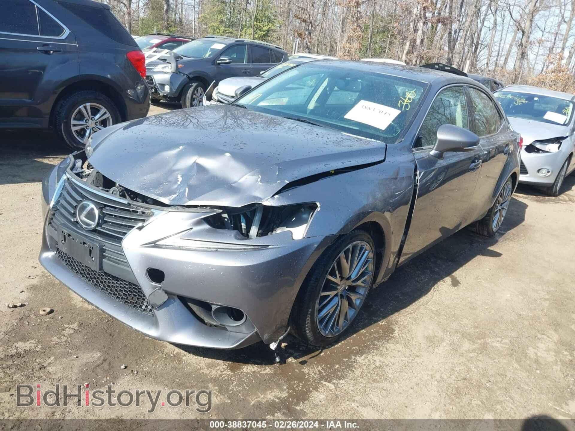 2014 LEXUS IS 250 - VIN: JTHCF1D29E5012279 - Фото 2
