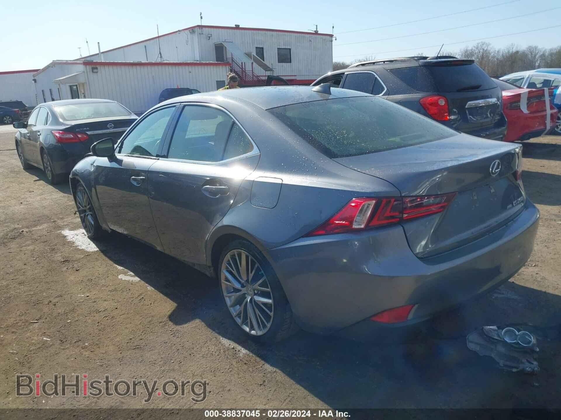 2014 LEXUS IS 250 - VIN: JTHCF1D29E5012279 - Фото 3
